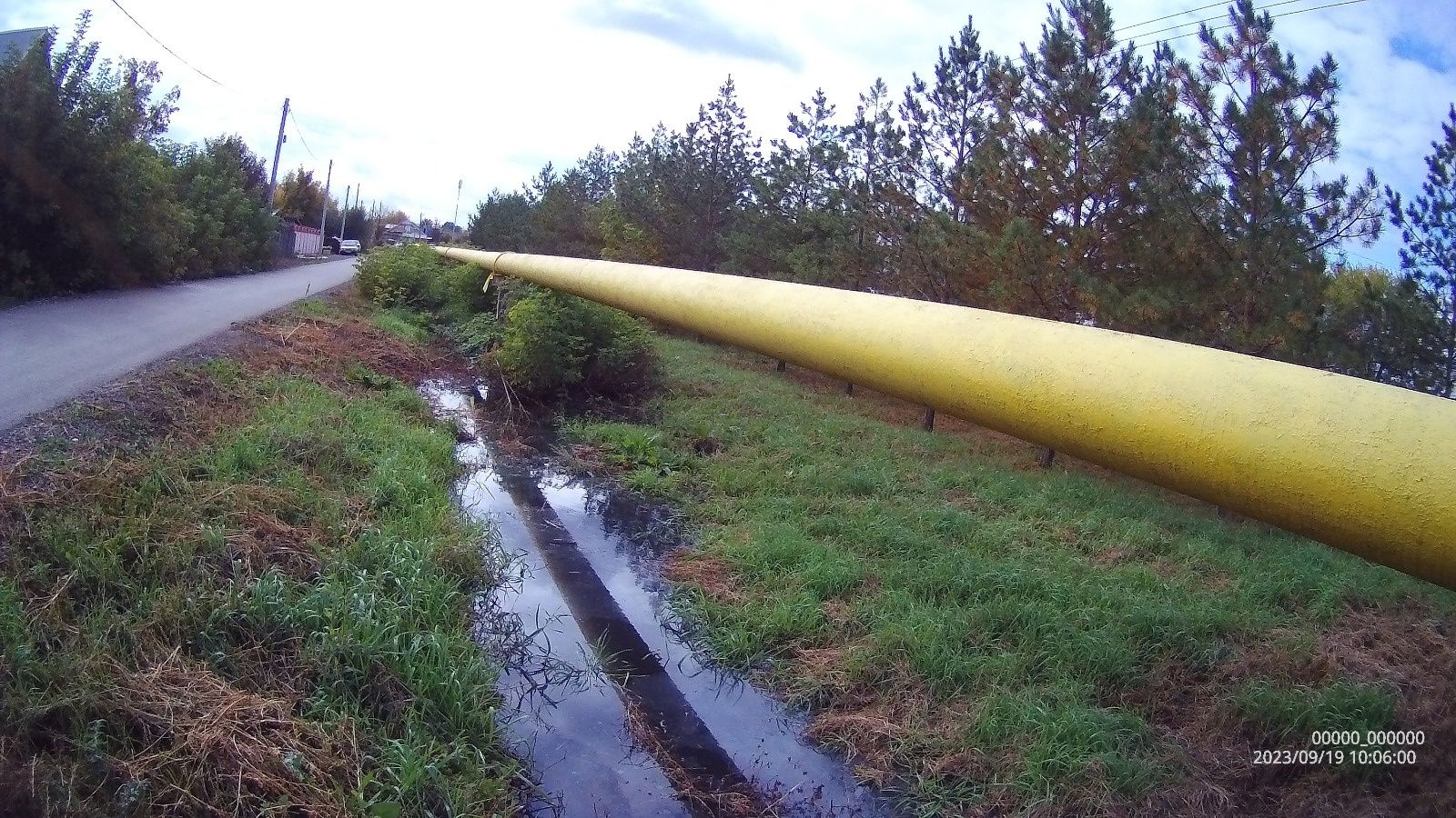 Альметьевский «Водоканал» нанёс ущерб почве