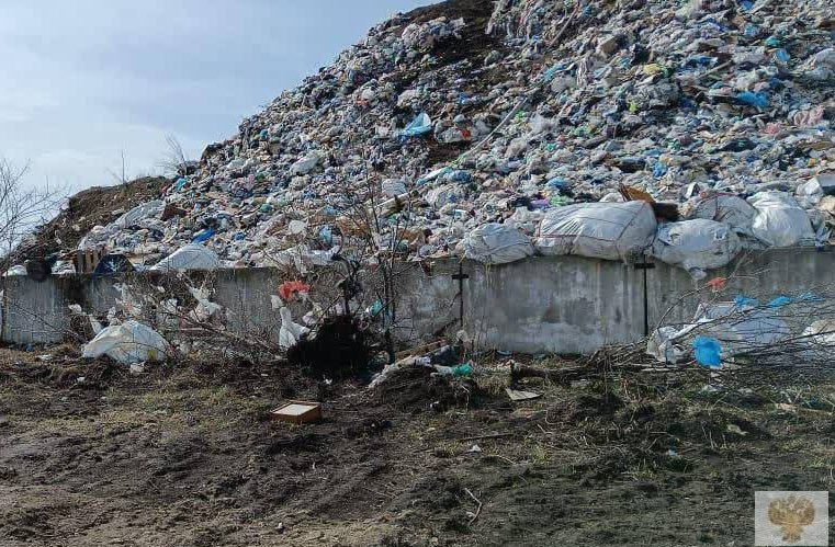 На полигоне ТБО в Альметьевске выявлены нарушения