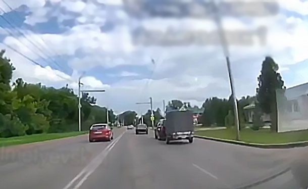 Видео с «лихим» водителем из Альметьевска попалось в руки автоинспекторов