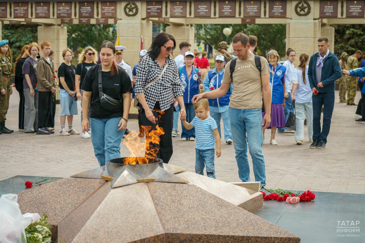 Казанцы поддержали международную акцию «Ангелы Донбасса»