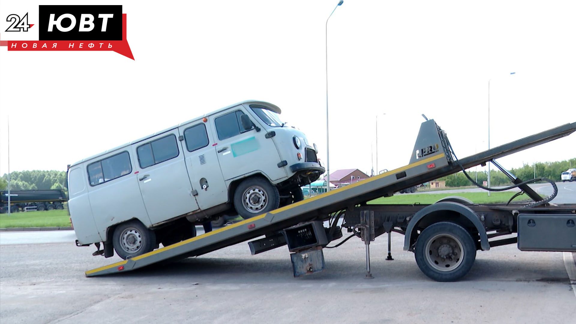 Альметьевские автоинспекторы проверили работу пассажирского транспорта