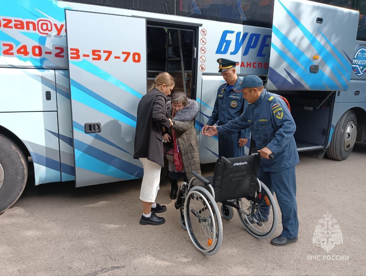 Эвакуированные жители Курской области приехали в Нурлат и Лениногорск