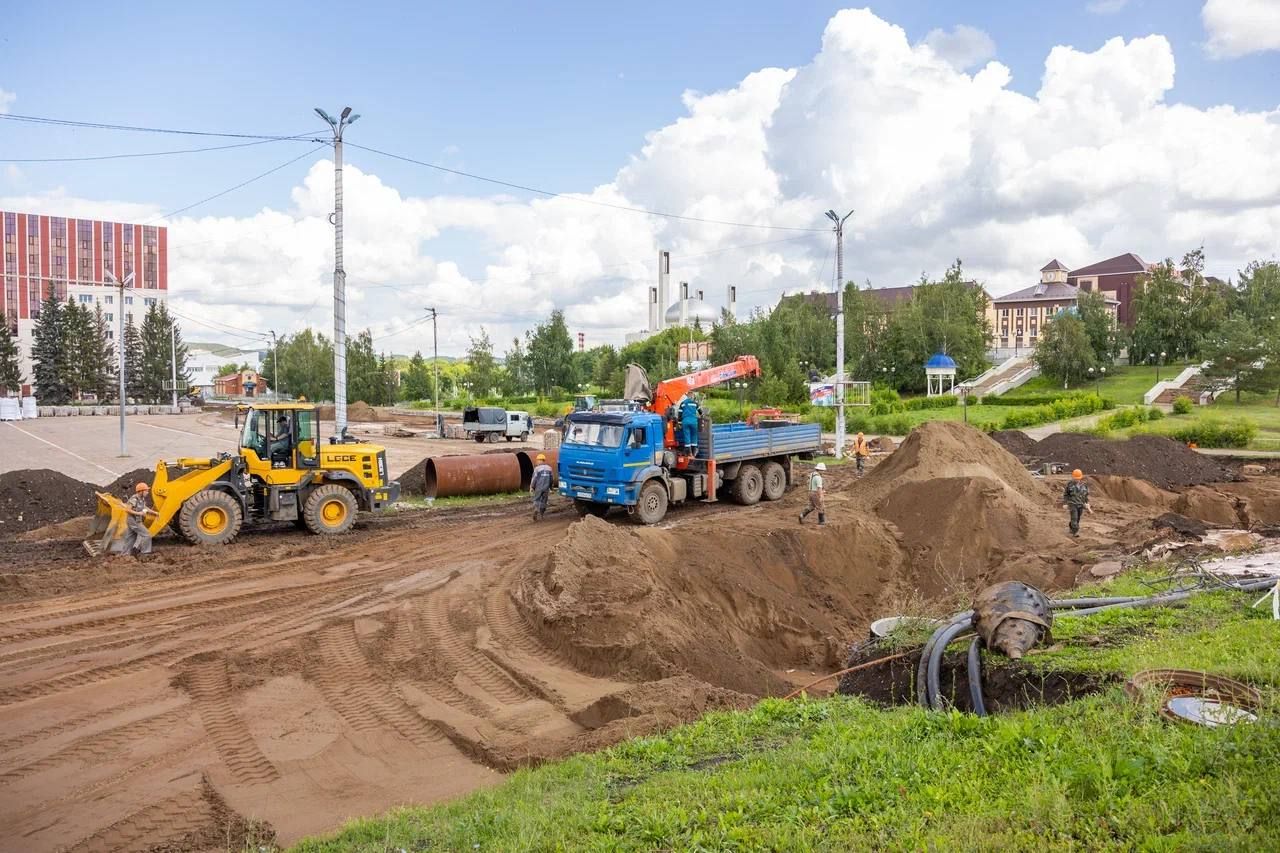 В Альметьевске с начала 2024 года заменено более 3200 метров тепловых сетей