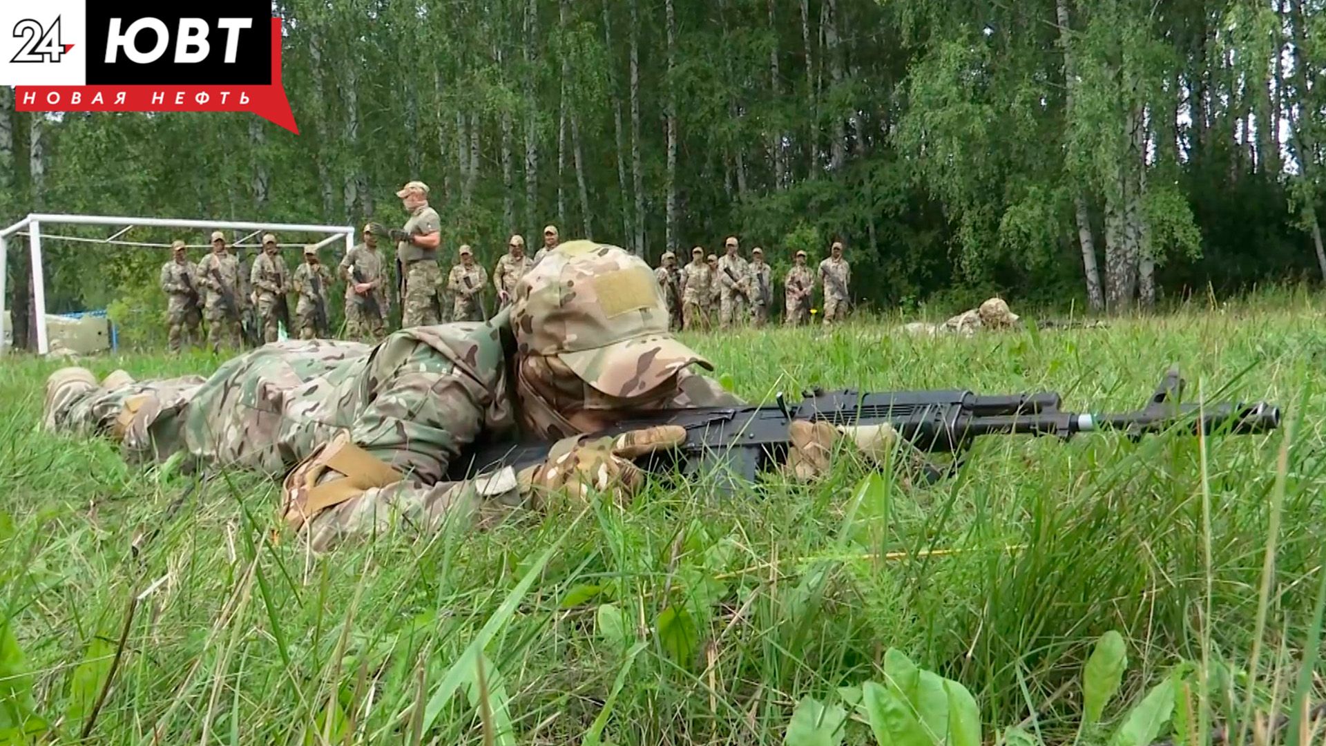 Боевая подготовка обязательна для каждого заключающего контракт с Минобороны РФ