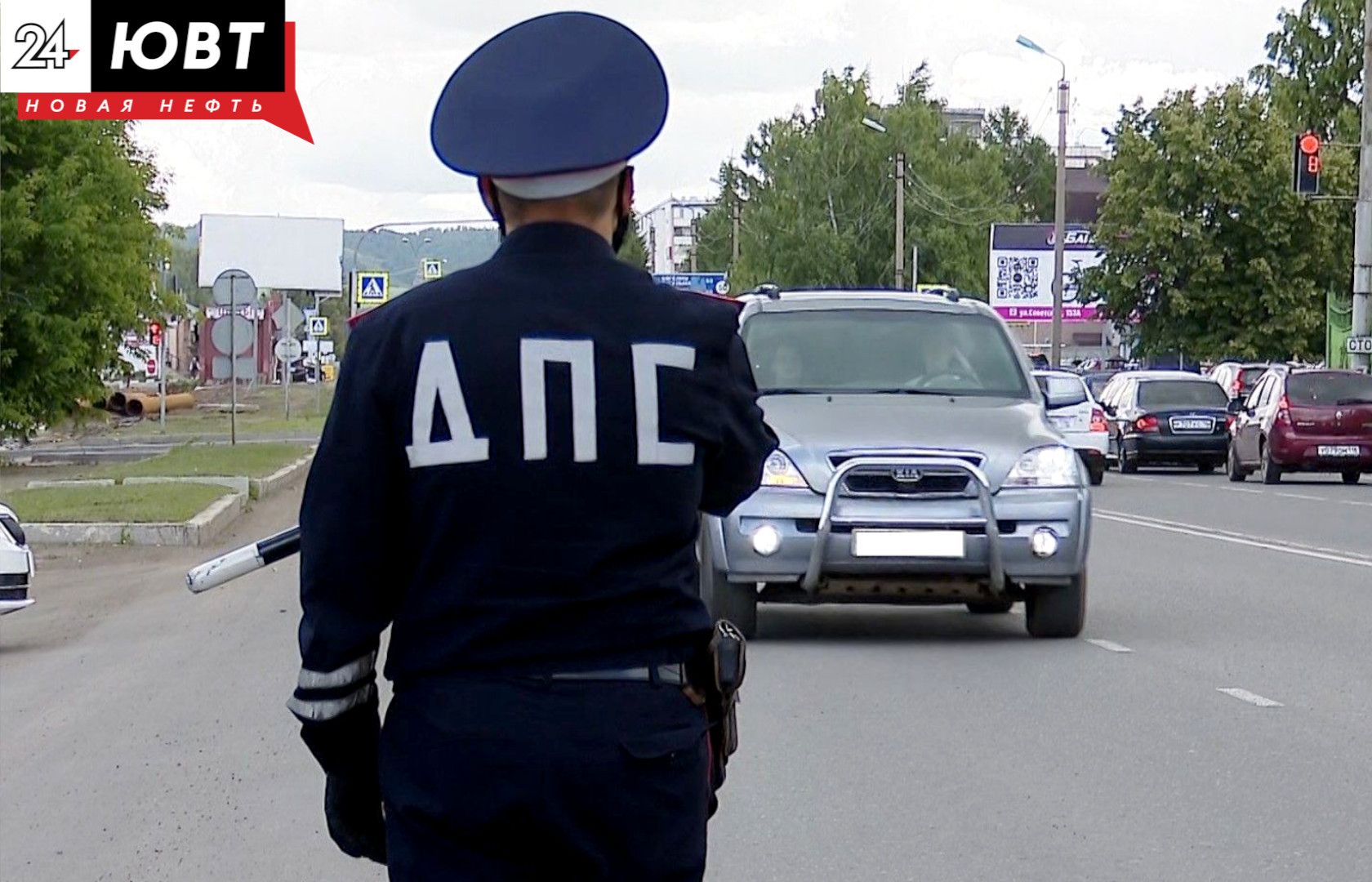 Альметьевские автоинспекторы проводят рейд «Ребенок – главный пассажир»