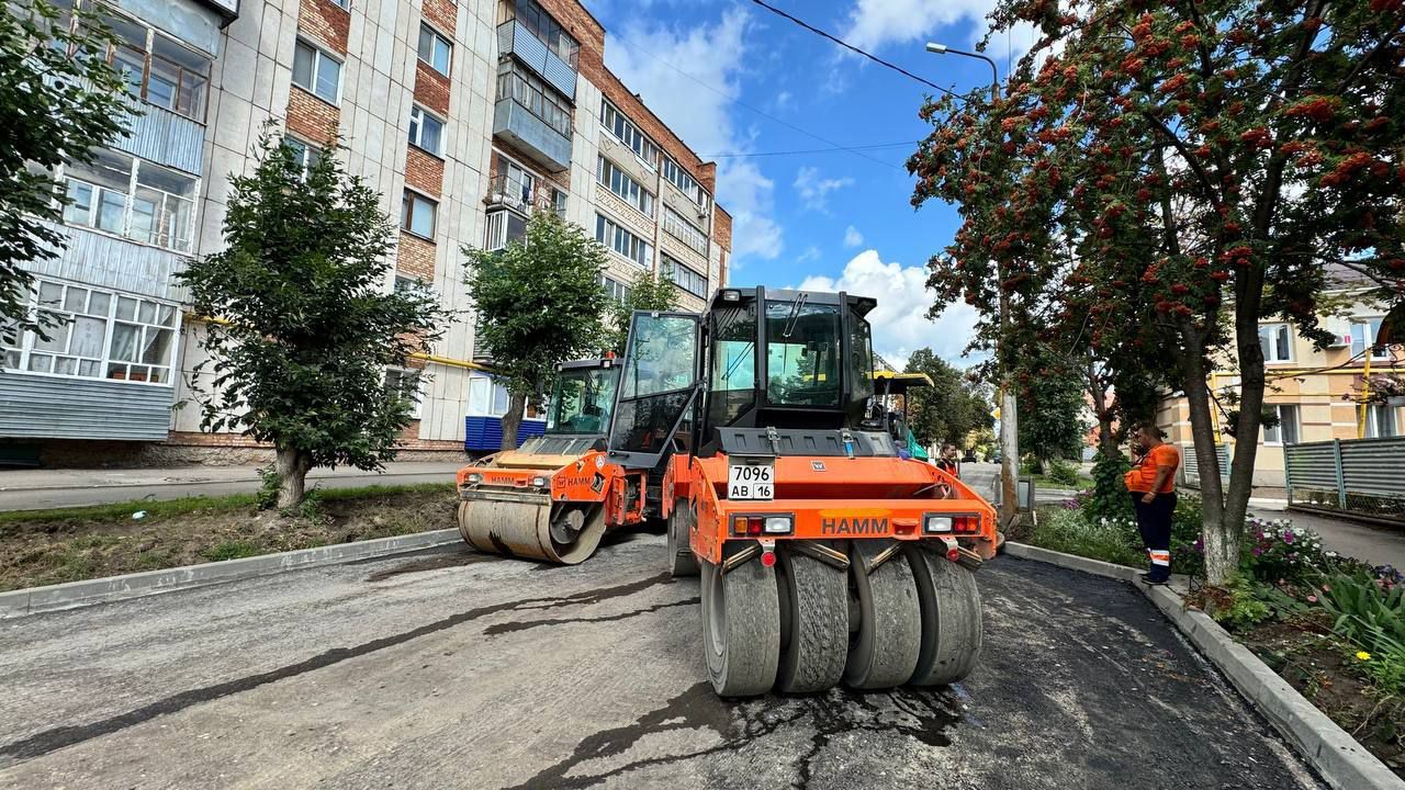 Через 10 дней планируется открыть проезд по улице Чернышевского в Альметьевске