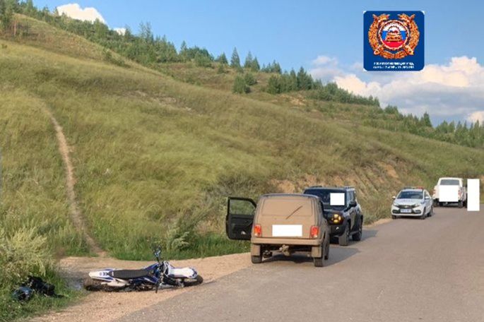 Подросток на спортивном мотоцикле попал в ДТП в Альметьевском районе