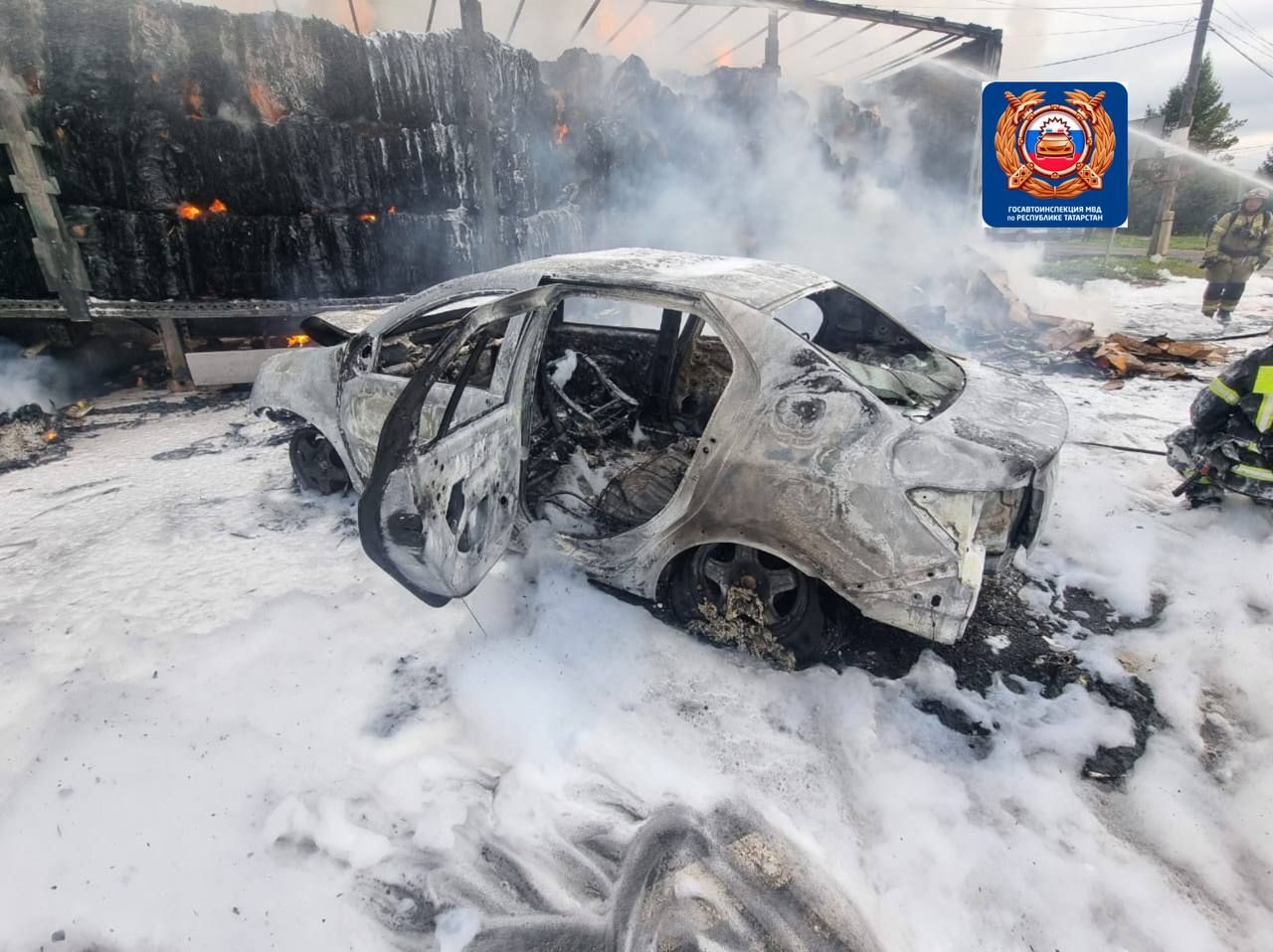 Три человека пострадали в ДТП в Альметьевском районе