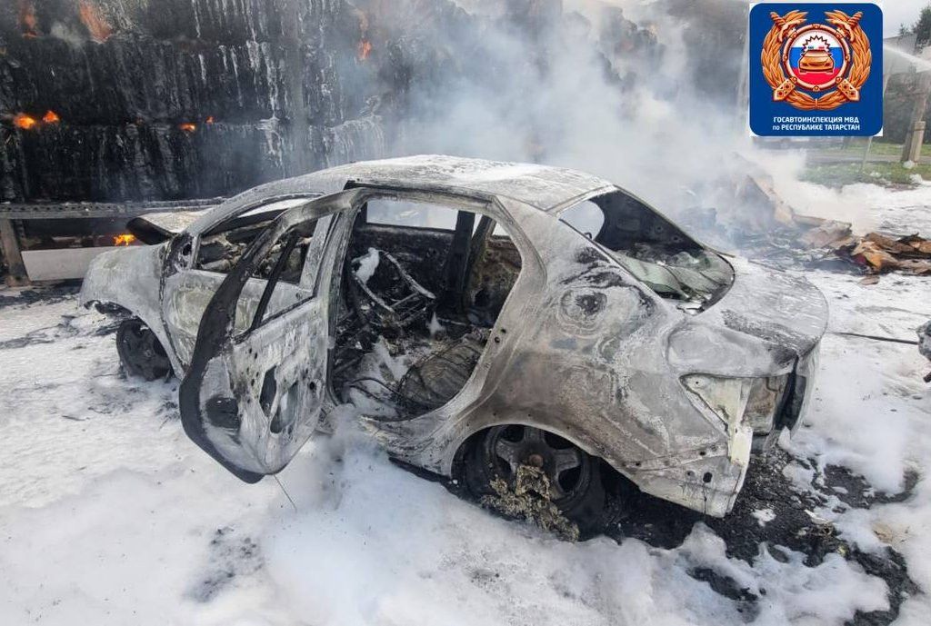 Три человека пострадали в ДТП в Альметьевском районе