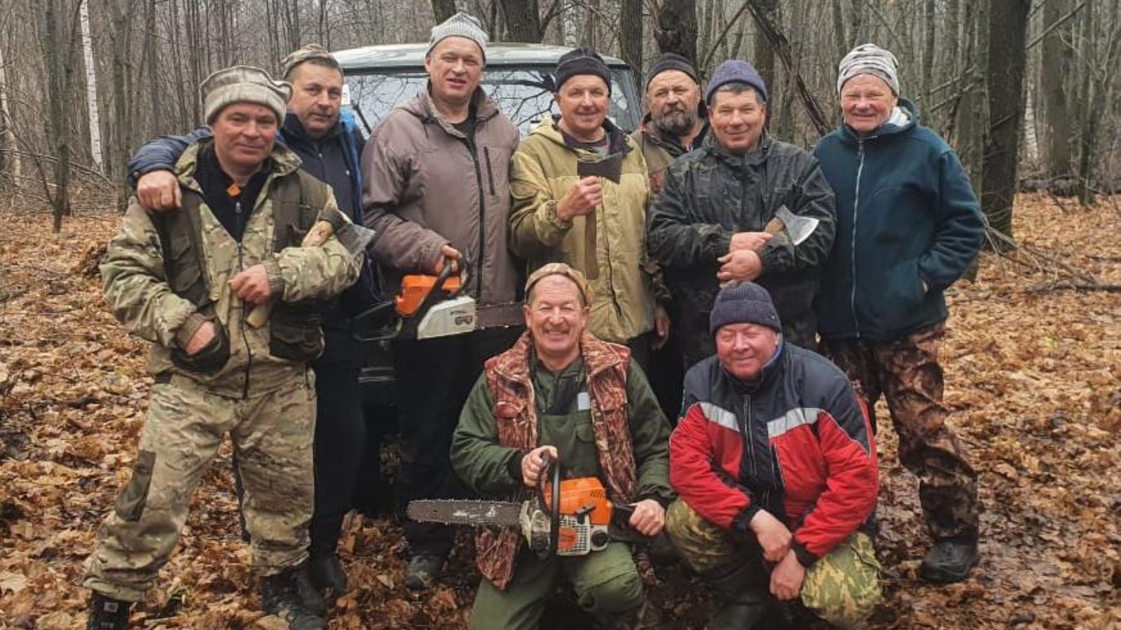 В Бавлинском районе расчистили леса