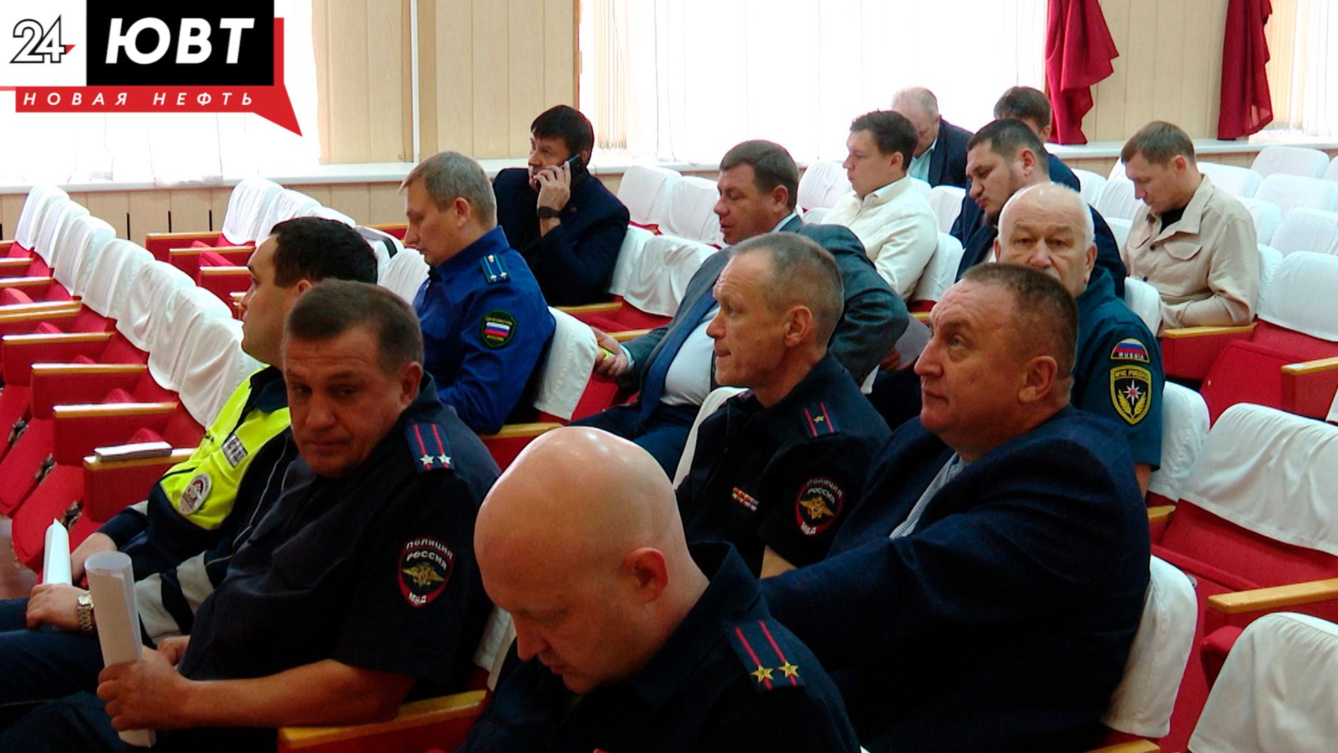 Перекресток Ленина-Джалиля – место концентрации в Альметьевске