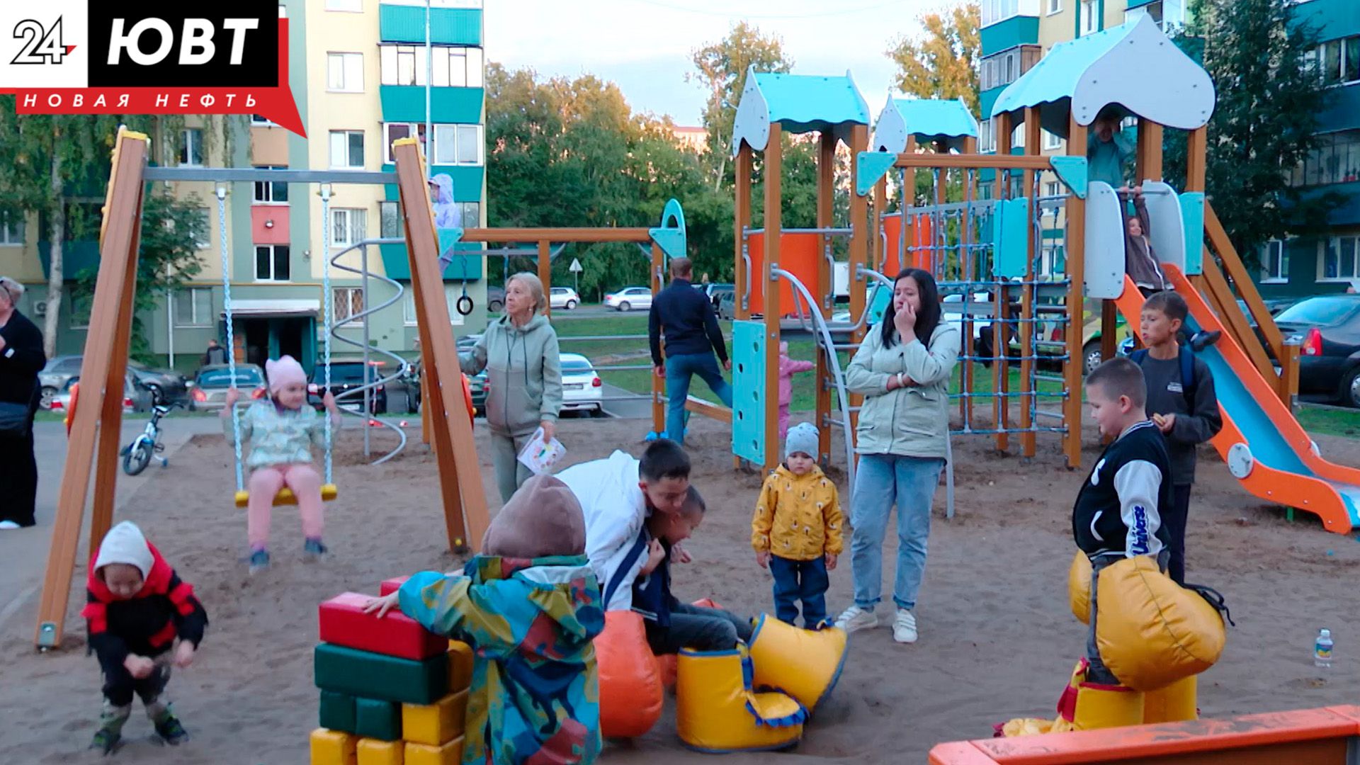 В Альметьевске продолжаются праздники двора