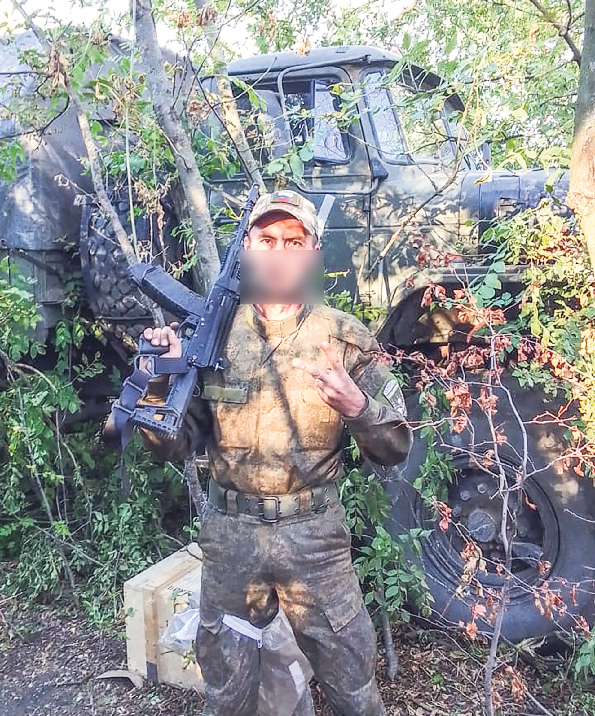 Из нашего села я буду первым