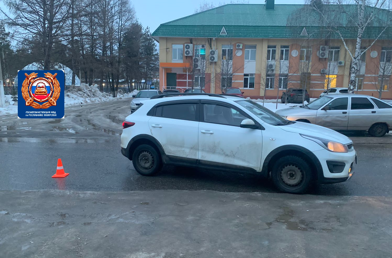 В Альметьевске легковушка наехала на 75-летнюю женщину