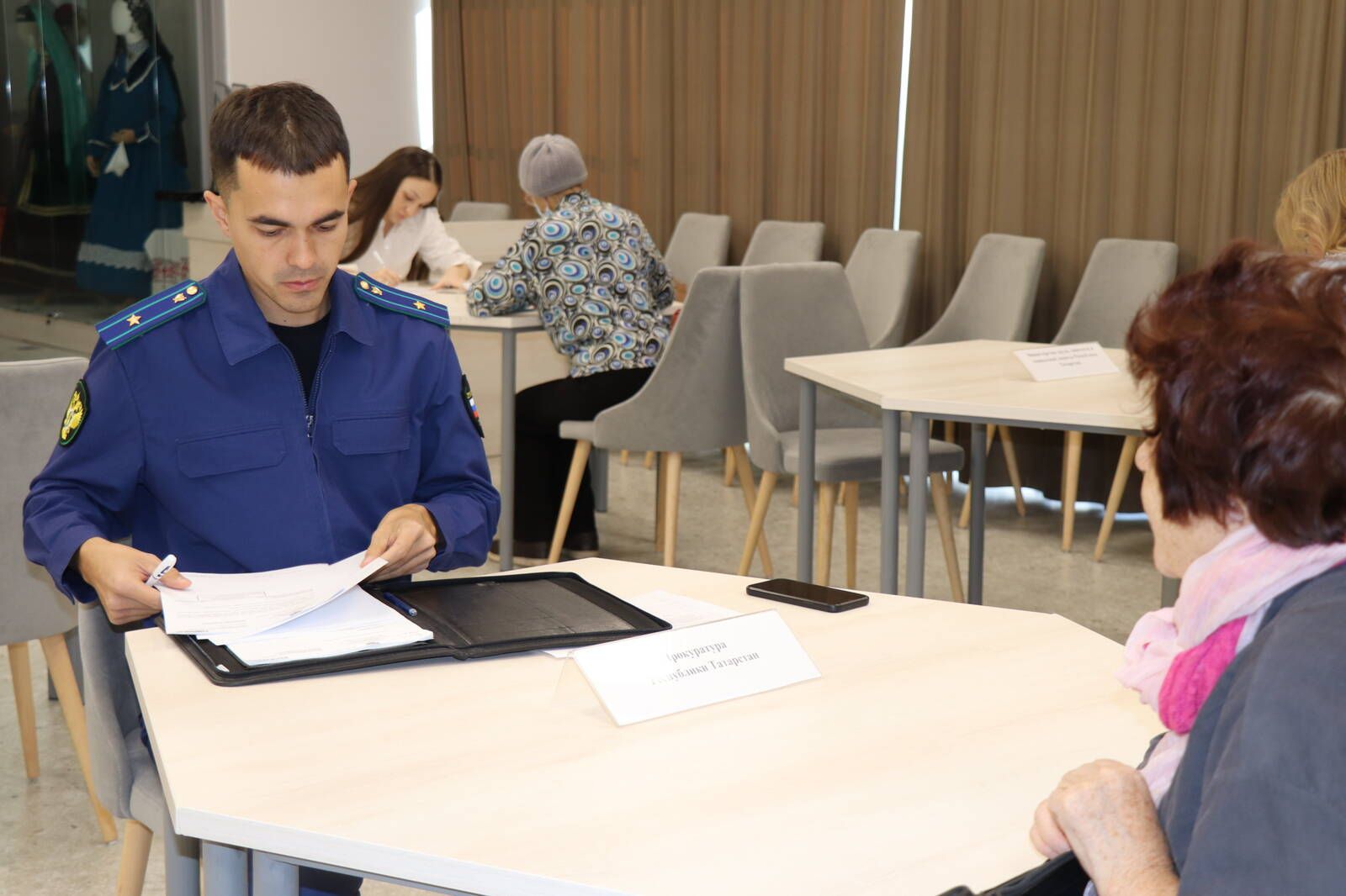 В Казани прошла акция по бесплатной юридической помощи