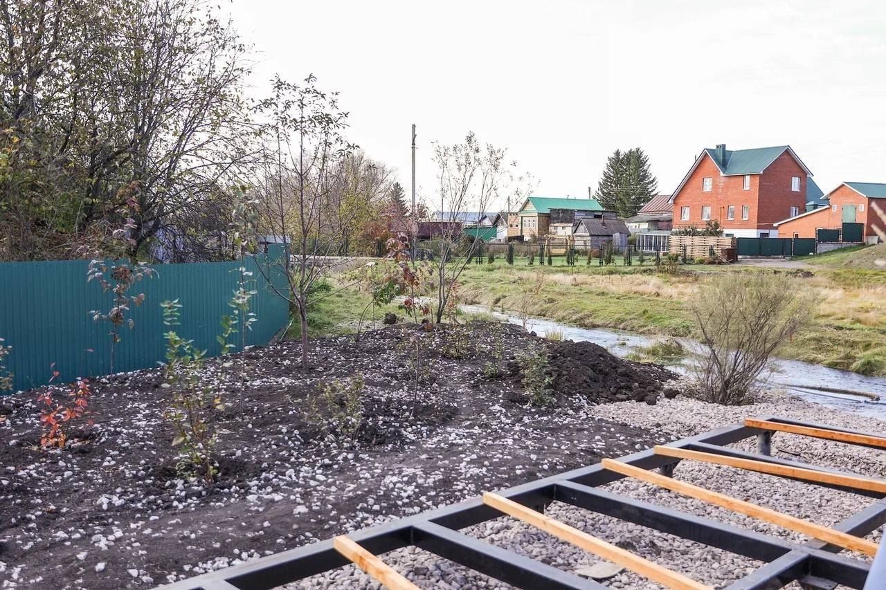 Елховой авылында яңартылган ял зонасы барлыкка киләчәк