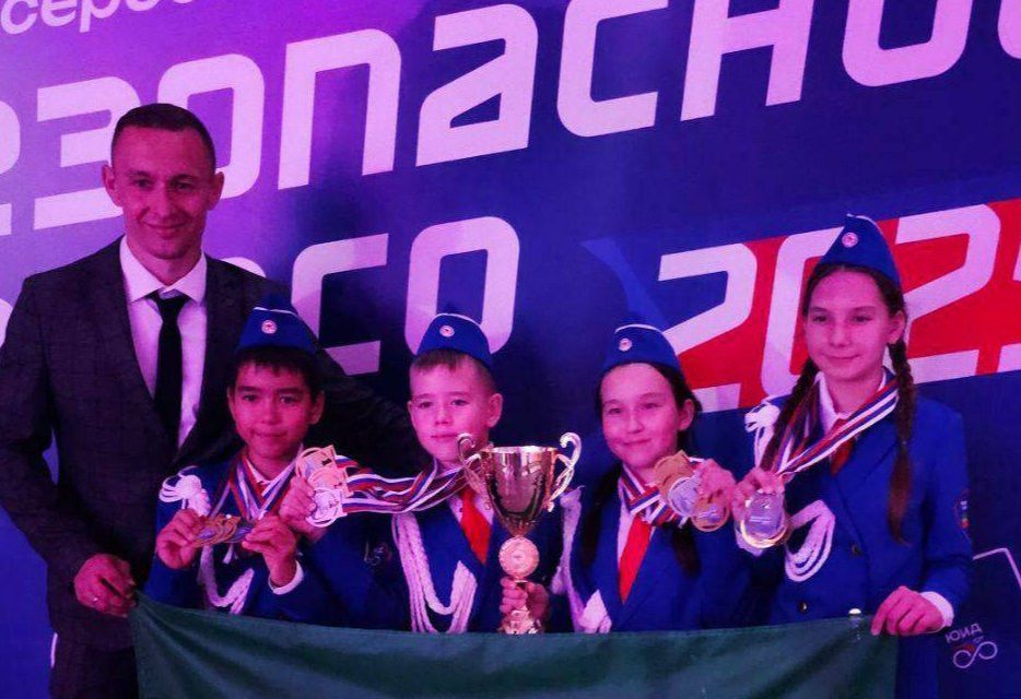 Юные инспекторы Татарстана завоевали серебро на всероссийском конкурсе «Безопасное колесо»