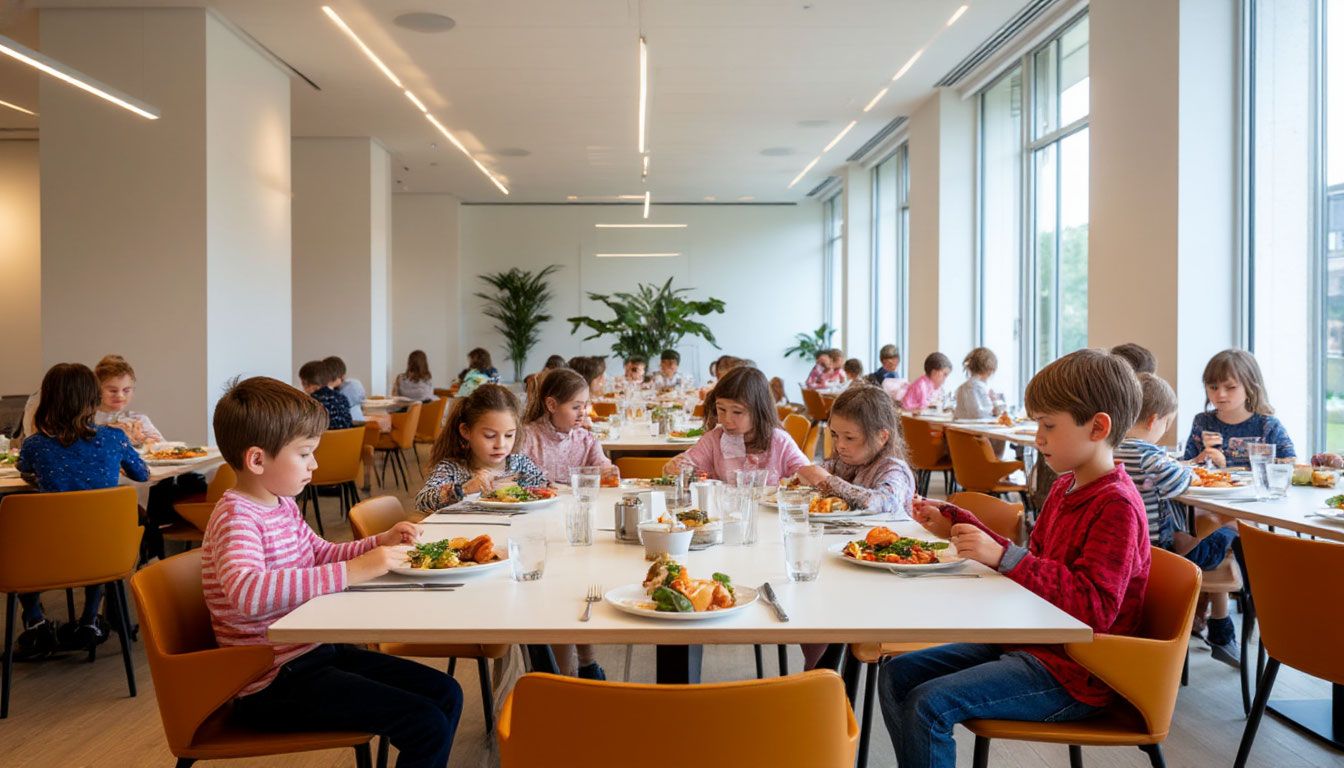 В Заинской школе отремонтируют обеденный зал