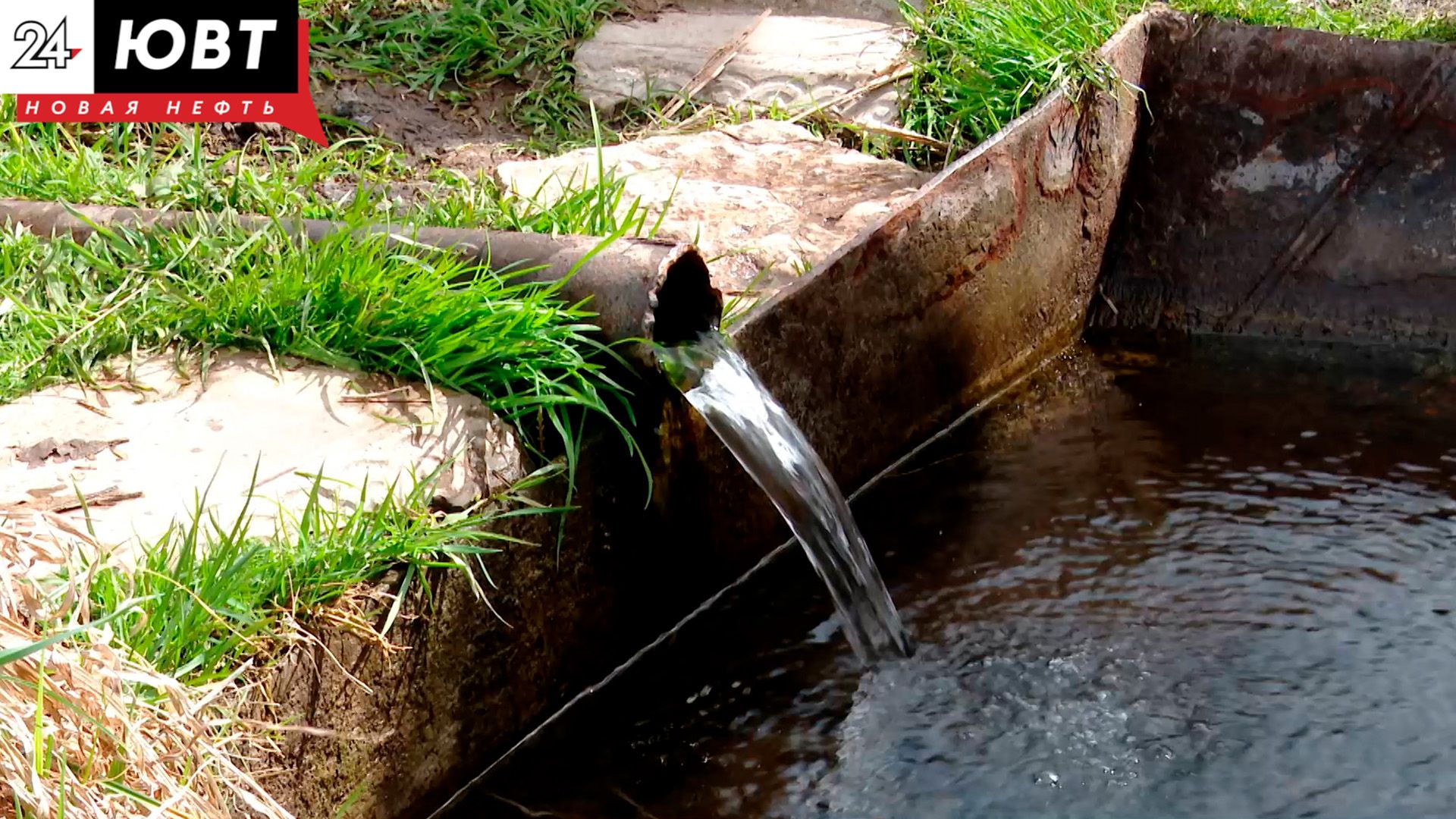 В Елхово благоустраивают родник «Кизләү»