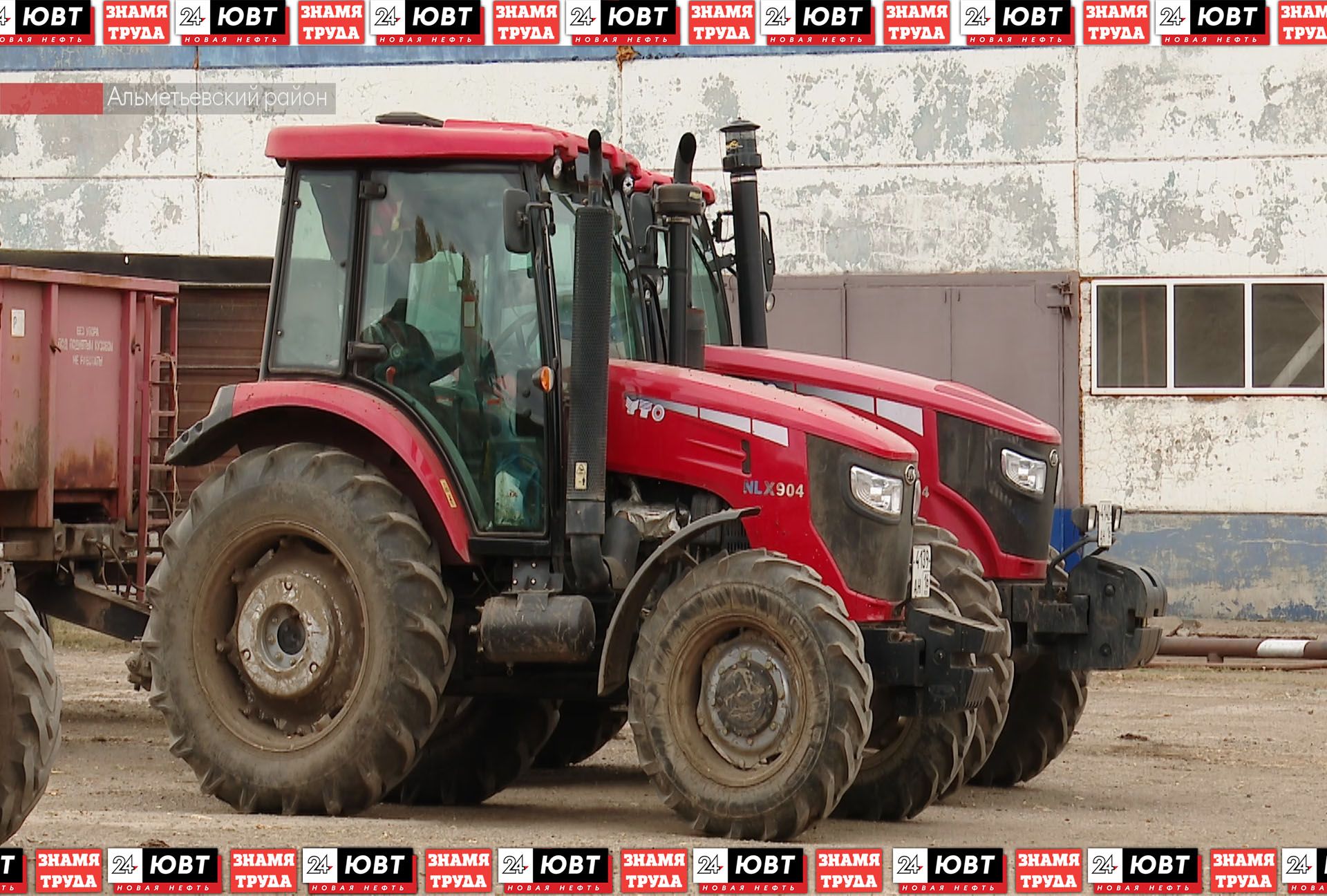 Работник сельского хозяйства из Альметьевска уже четверть века верен своей профессии