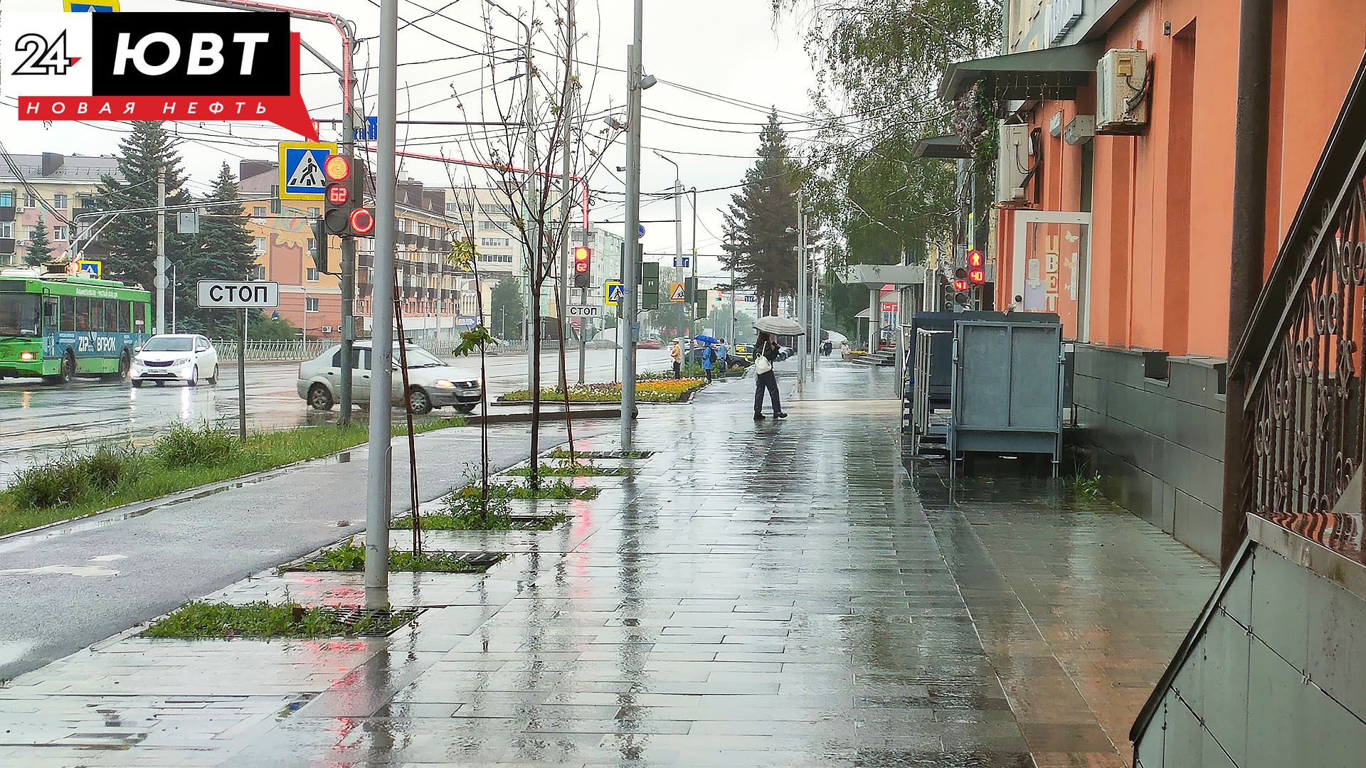 В Татарстане будет дождливая погода до конца недели