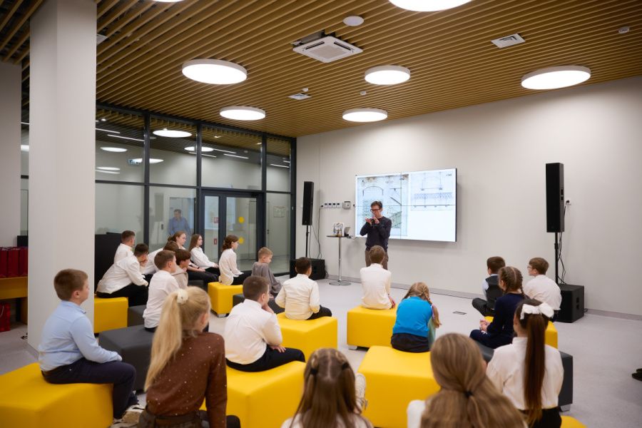 ОМК открыла первый в России металлургический «Кванториум»