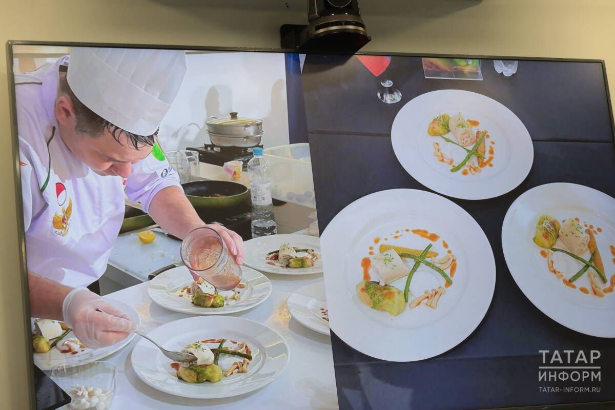 Казанский шеф-повар завоевал золото на международном конкурсе в Индонезии