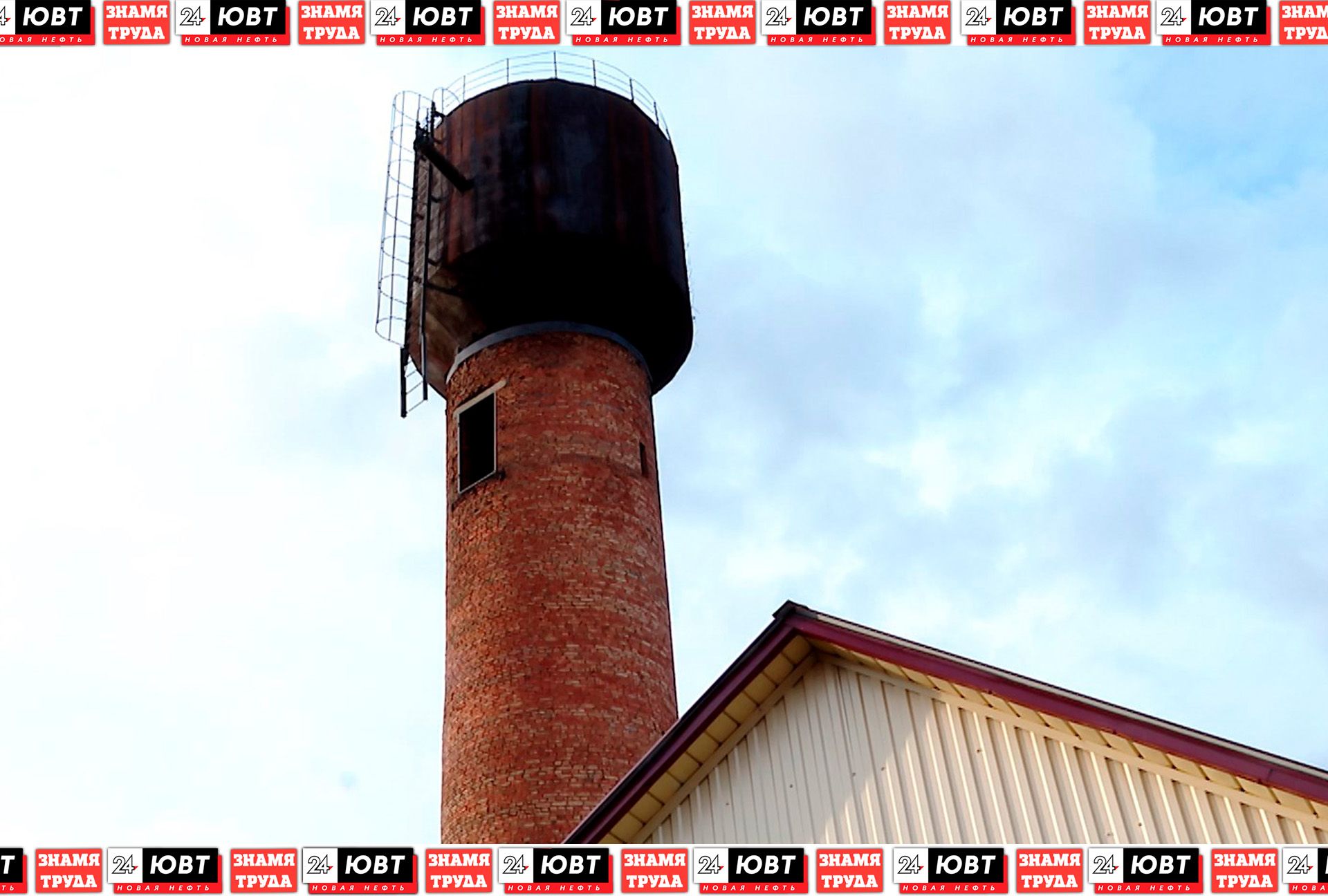 Жители Нижней Мактамы опасаются разрушения старой водонапорной башни