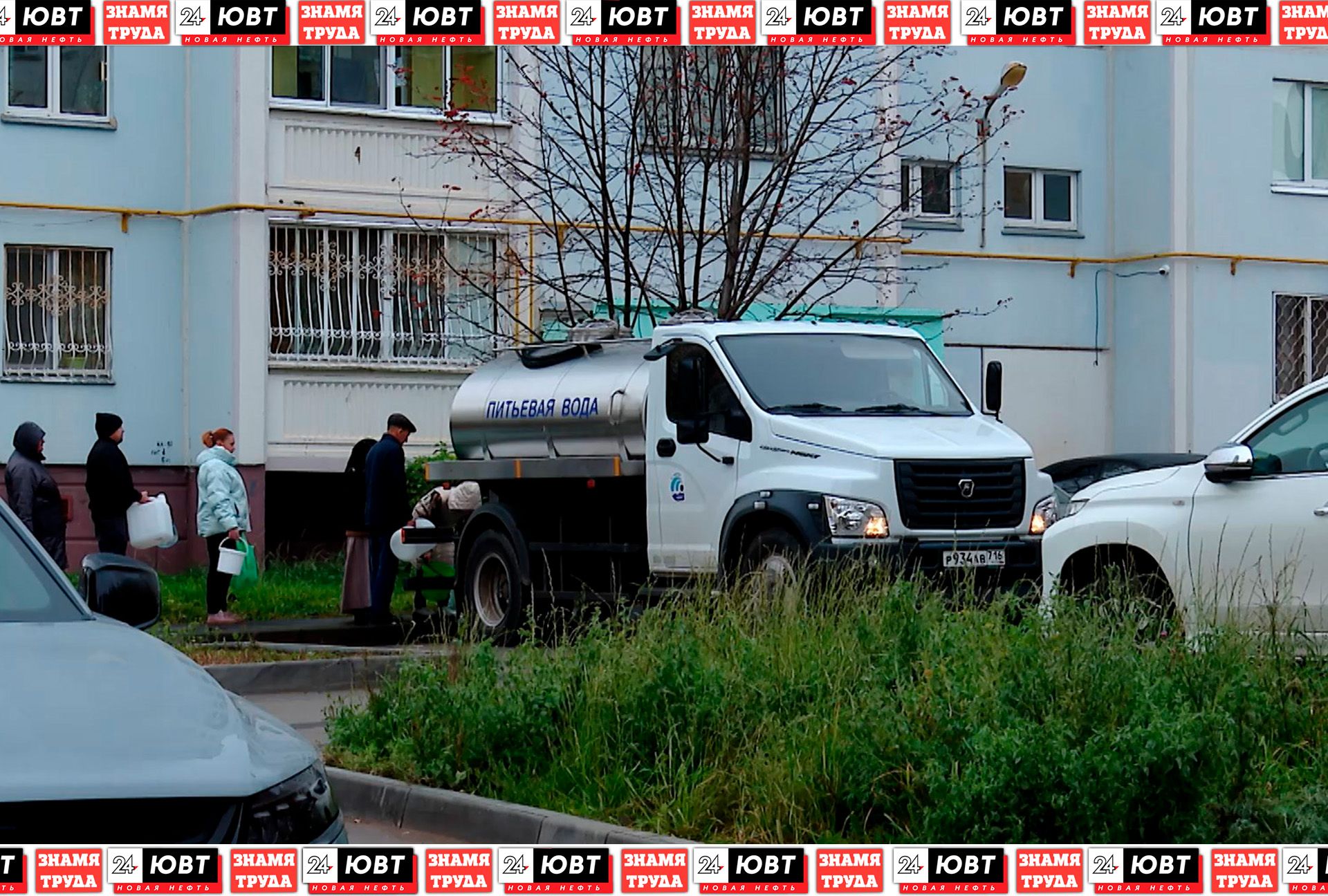 Жители нескольких микрорайонов Альметьевска остались без холодной воды