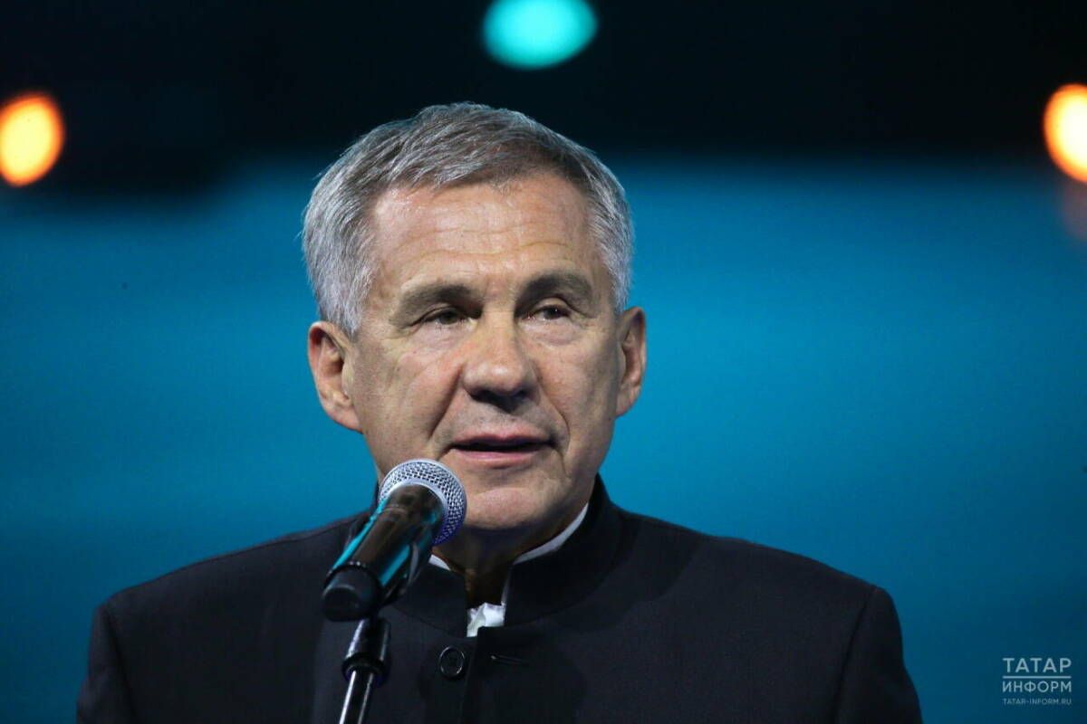 Минниханов заявил о необходимости обеспечить надежный тыл участникам СВО