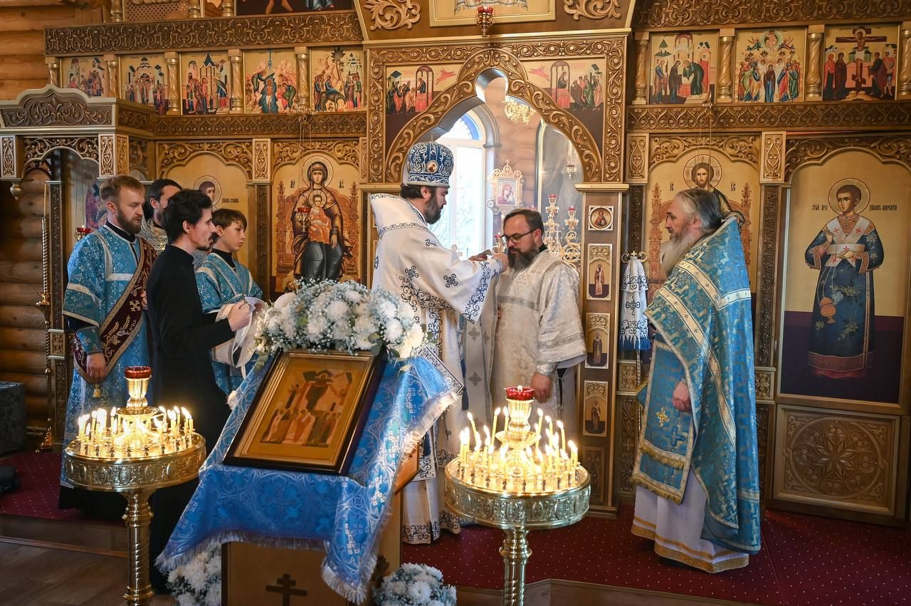 Обзор событий Альметьевской епархии