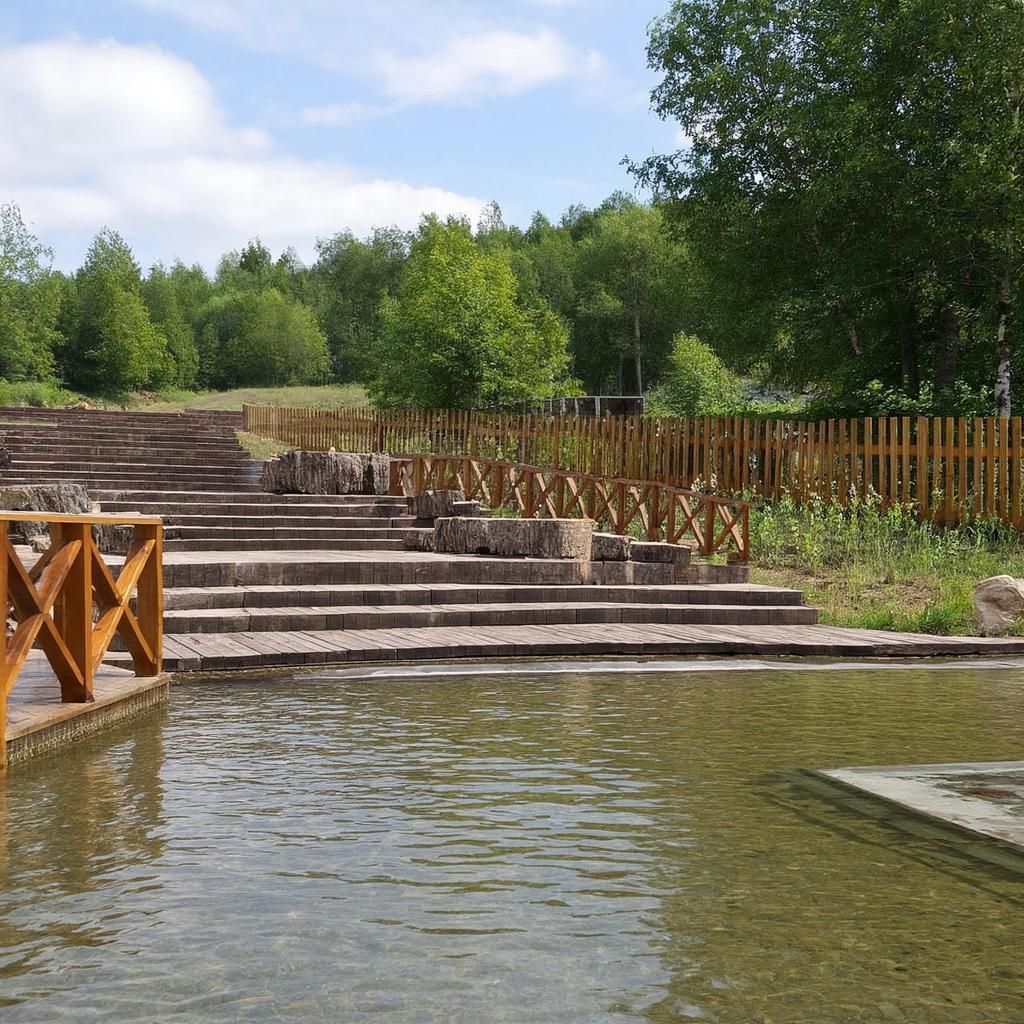 В Черемшанском районе благоустроили родник