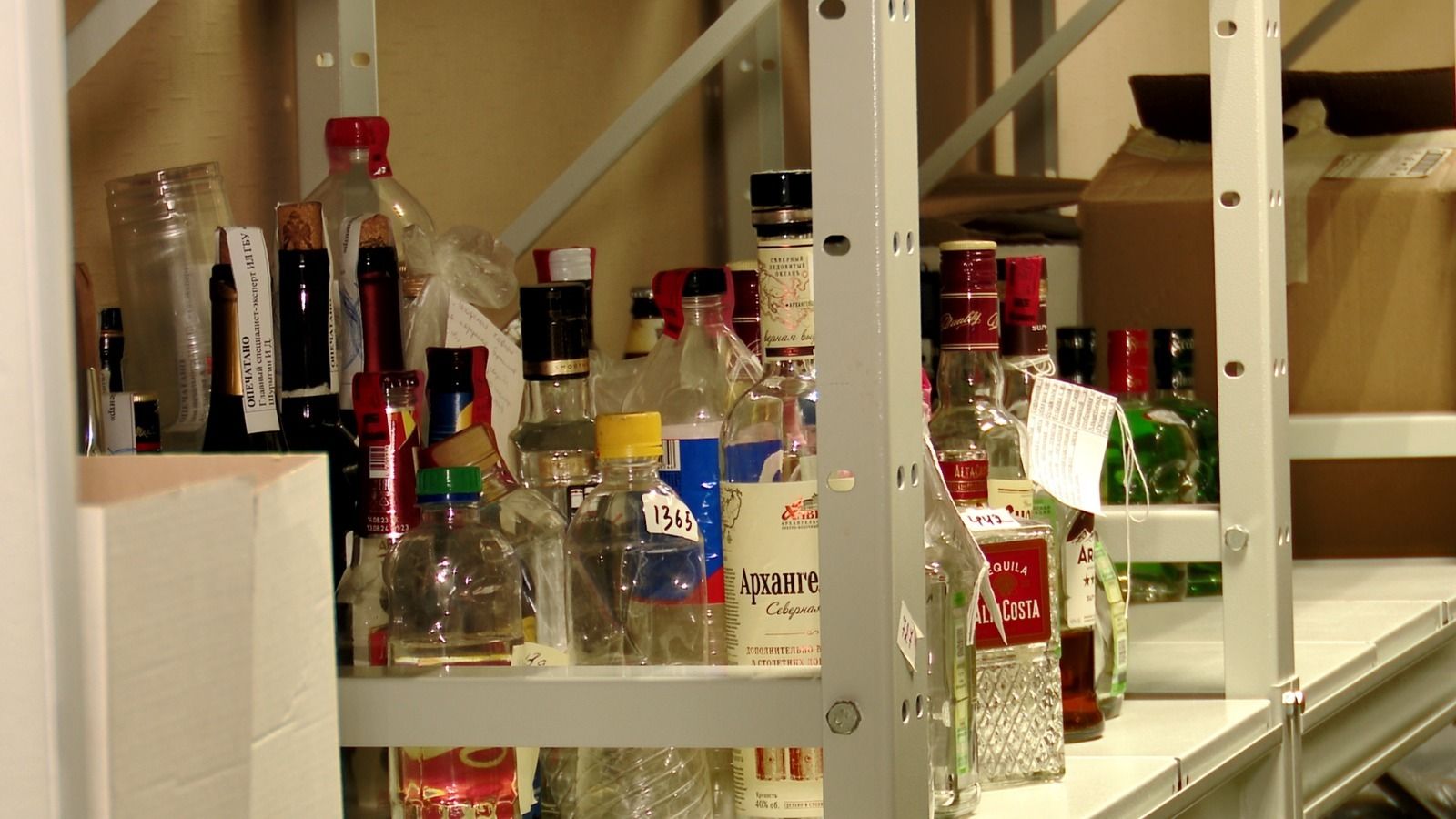 В этом году в Альметьевске от некачественного алкоголя погибло 10 человек