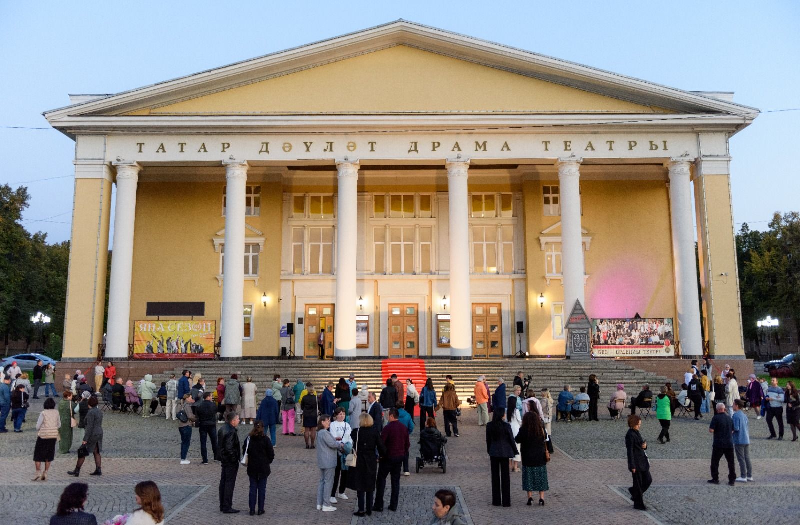 Театр открыл свой 81-й сезон