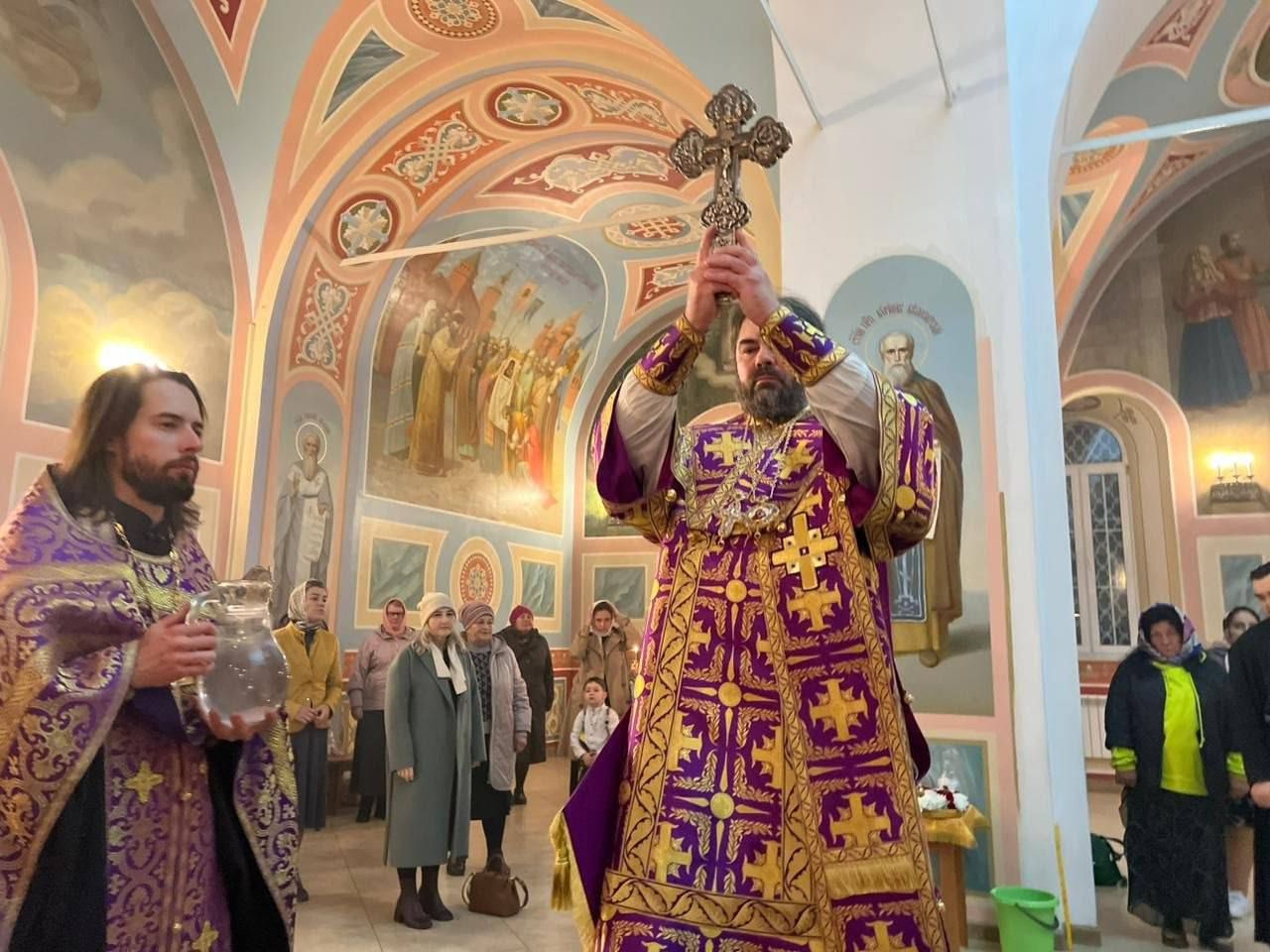 Обзор событий Альметьевской епархии