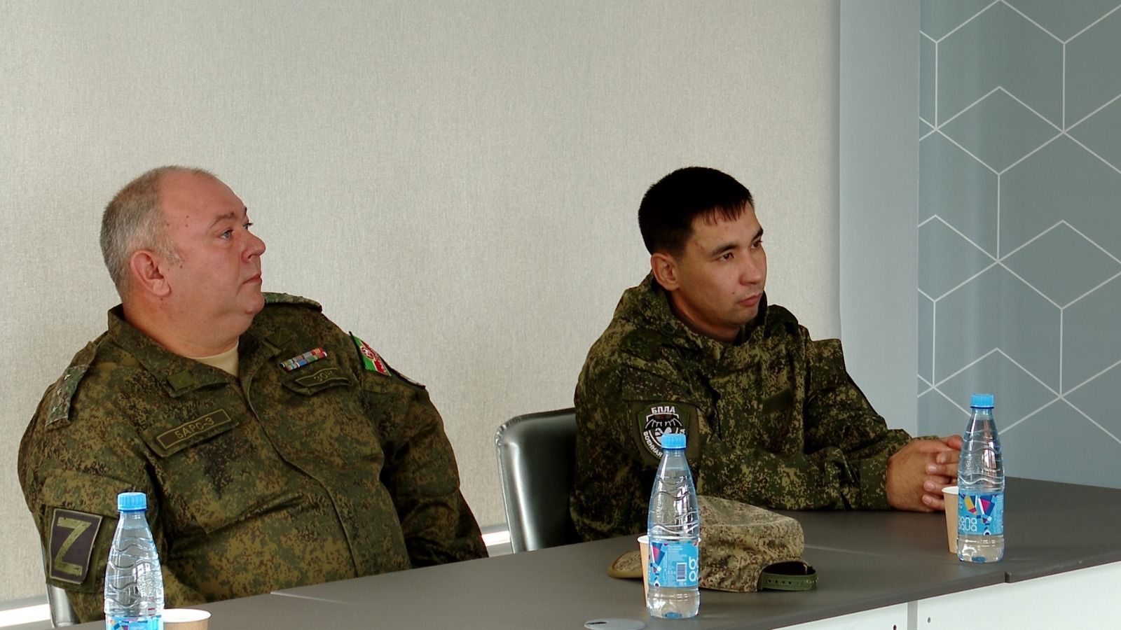 В политехническом техникуме прошла встреча с бойцами СВО