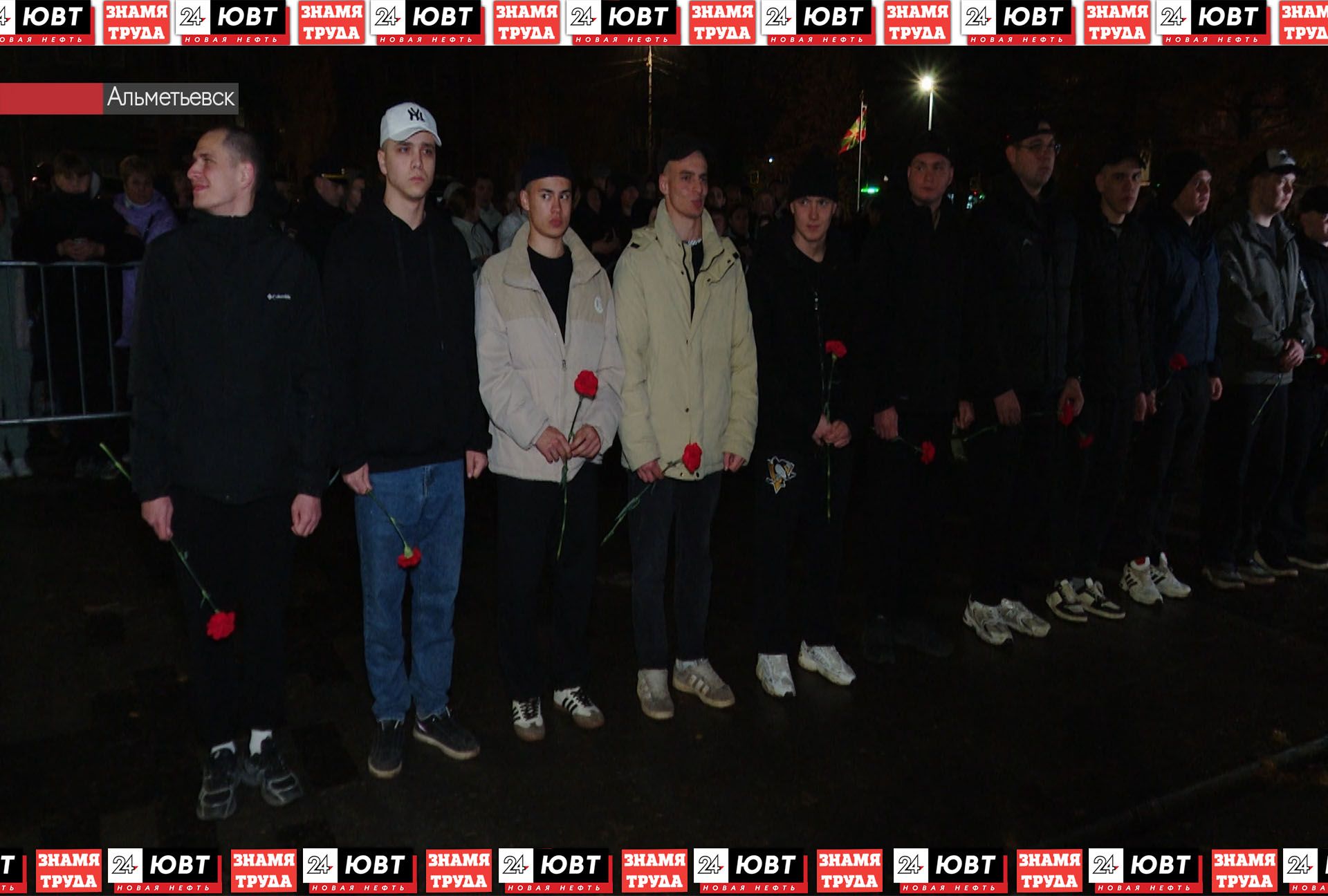 Альметьевские новобранцы отправились на срочную службу