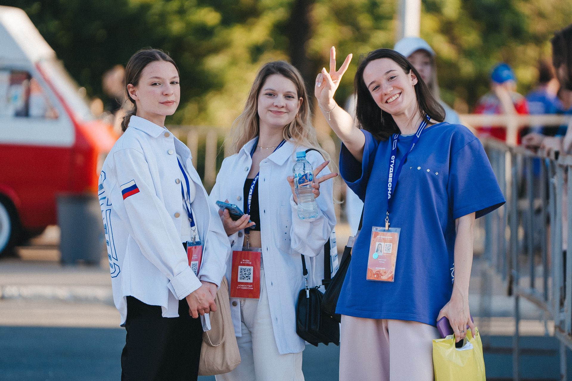 В Казани набирают волонтёров для фестиваля «Российская студенческая весна»