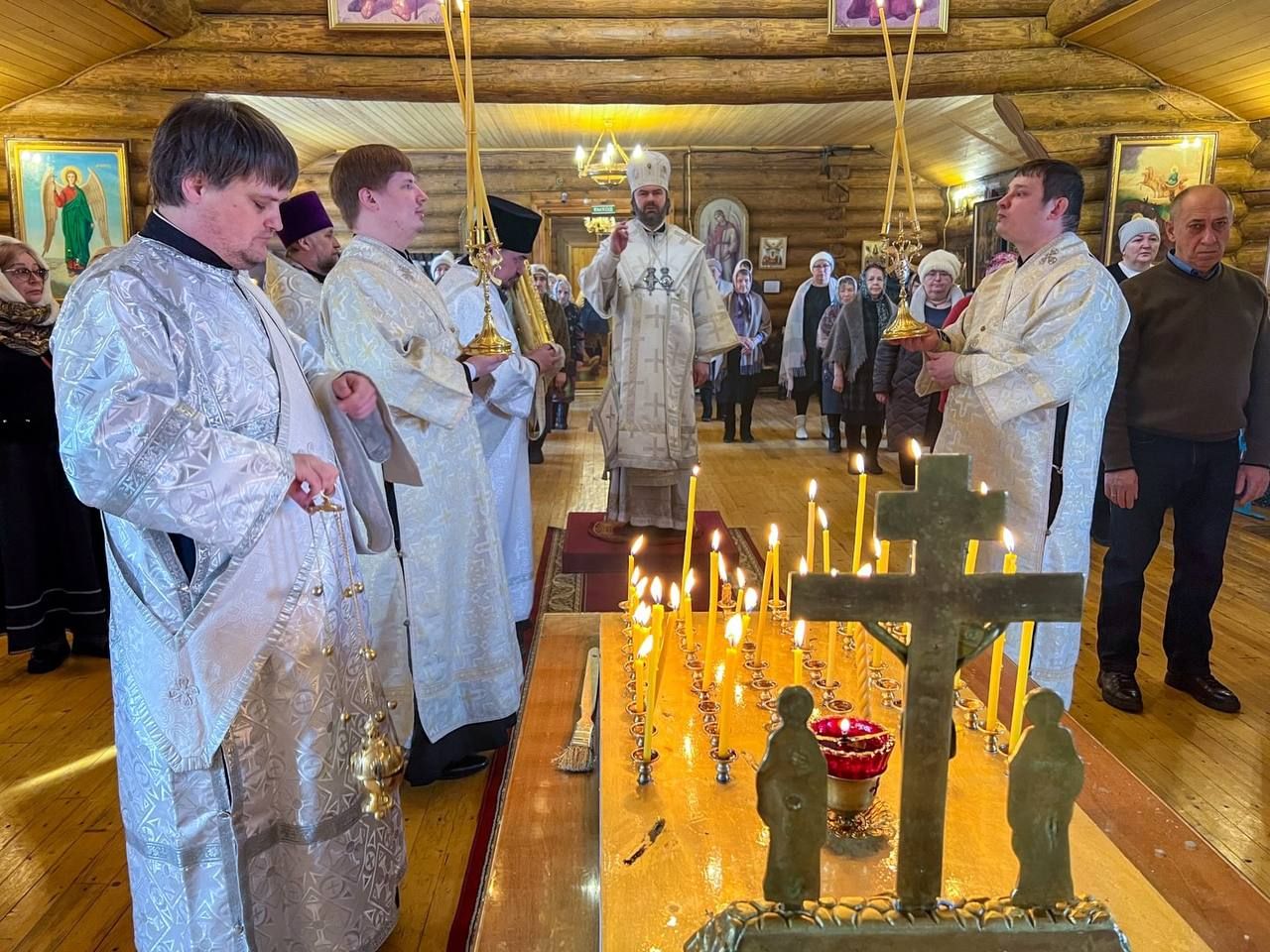 Обзор событий Альметьевской епархии