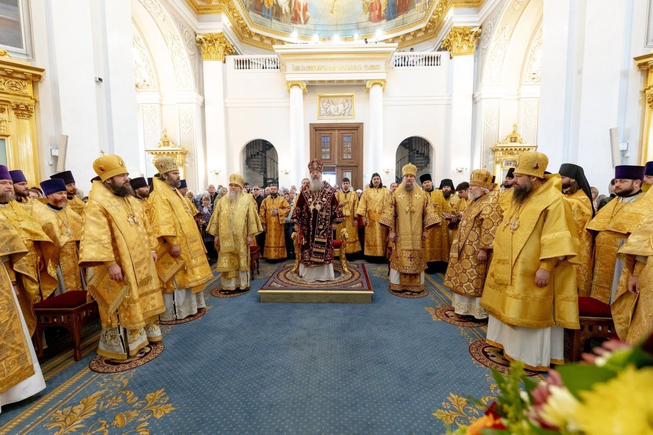 Обзор событий Альметьевской епархии