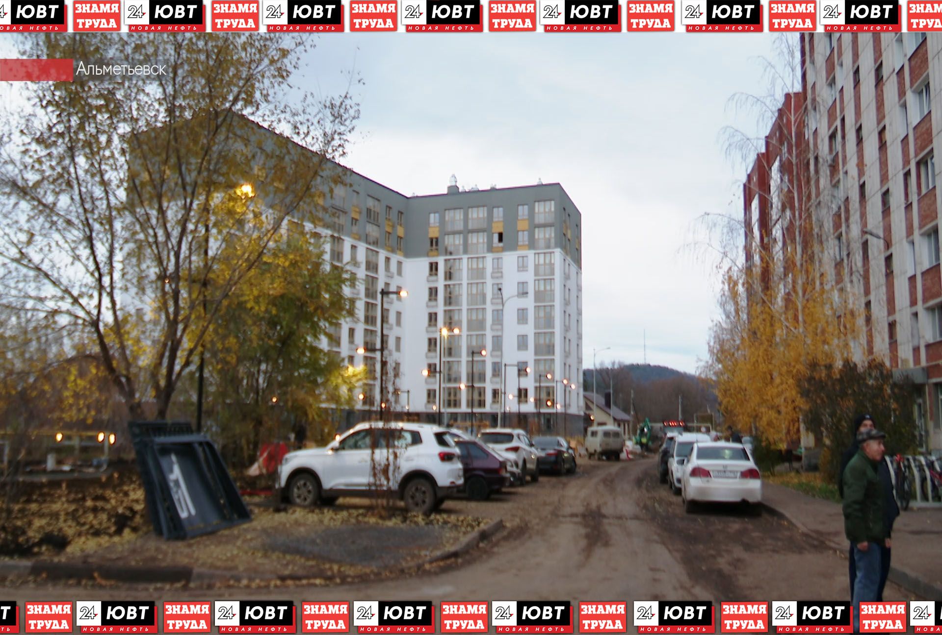 Жители дома Нефтяников, 15 страдают из-за строительства нового ЖК