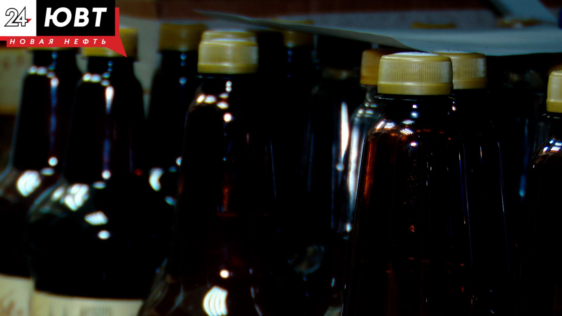 В одном из магазинов Альметьевского района нелегально продавали пиво