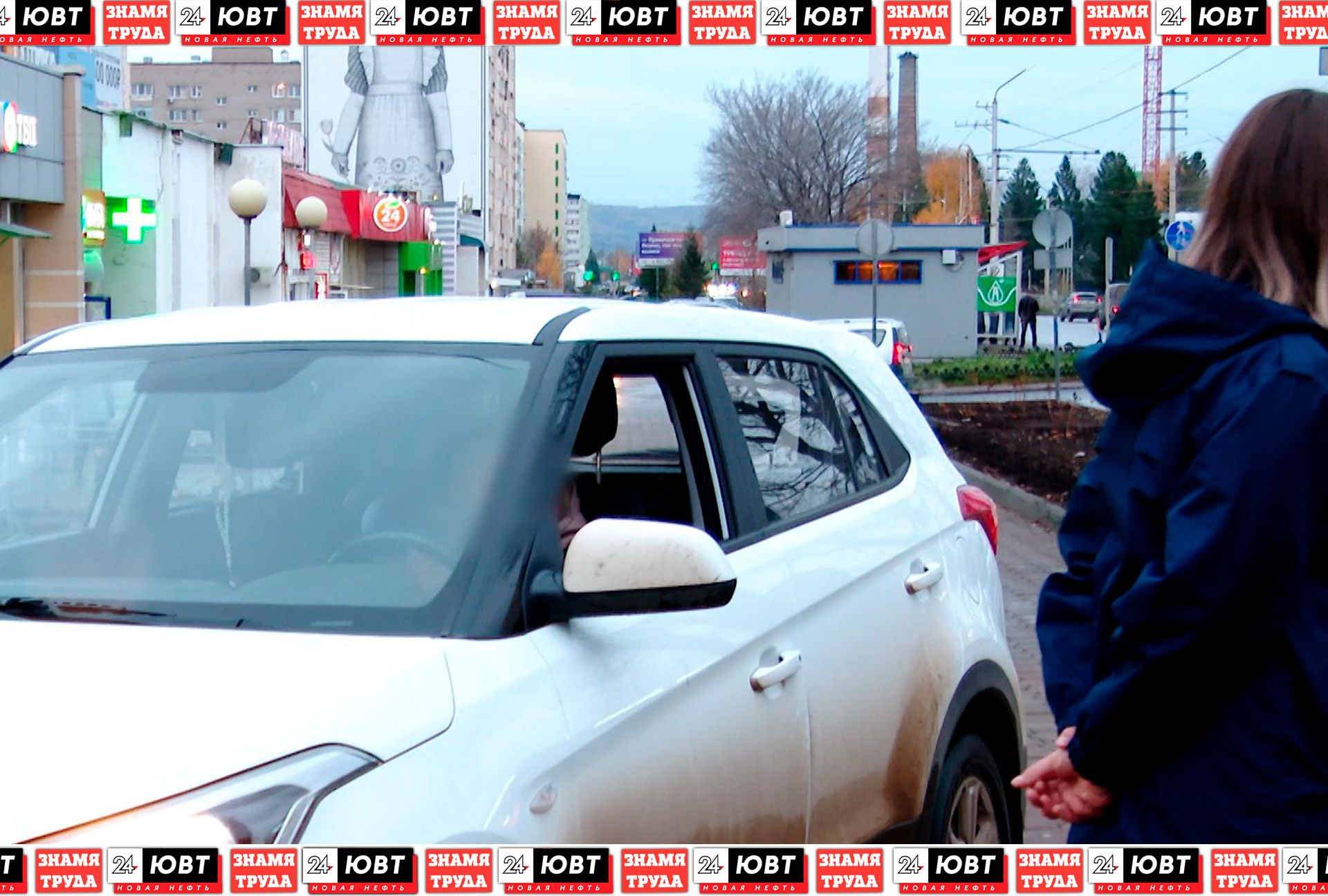 Водители Альметьевска игнорируют запрет на проезд по обновленной зоне улицы Герцена