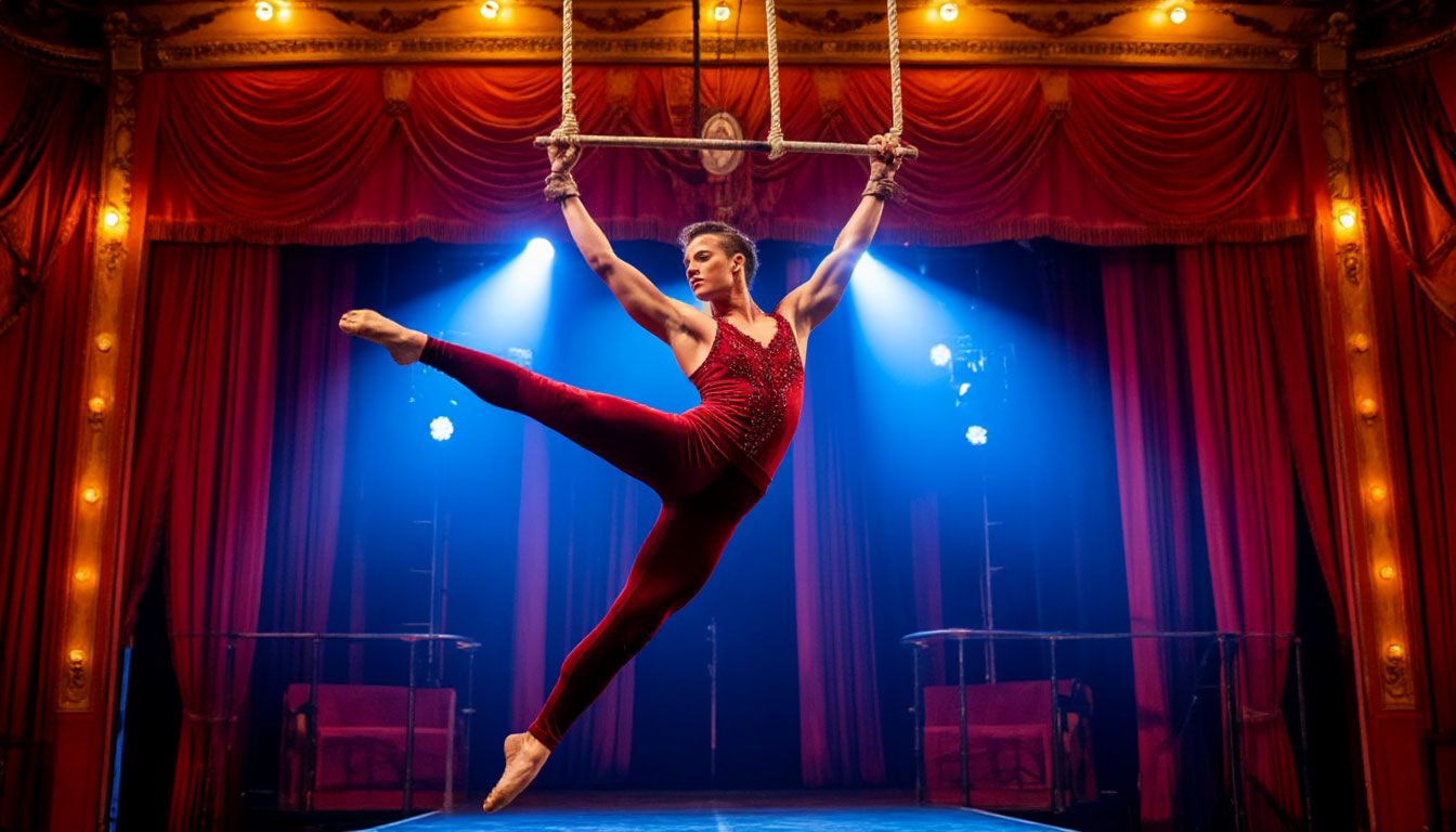 Артист Казанского цирка упал и потерял сознание во время выступления