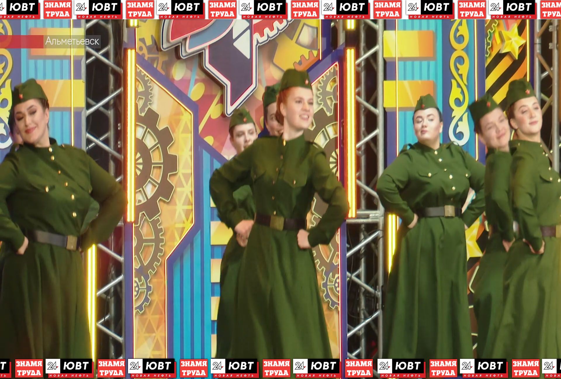 В Альметьевске стартовал фестиваль «Безнен заман- наше время»