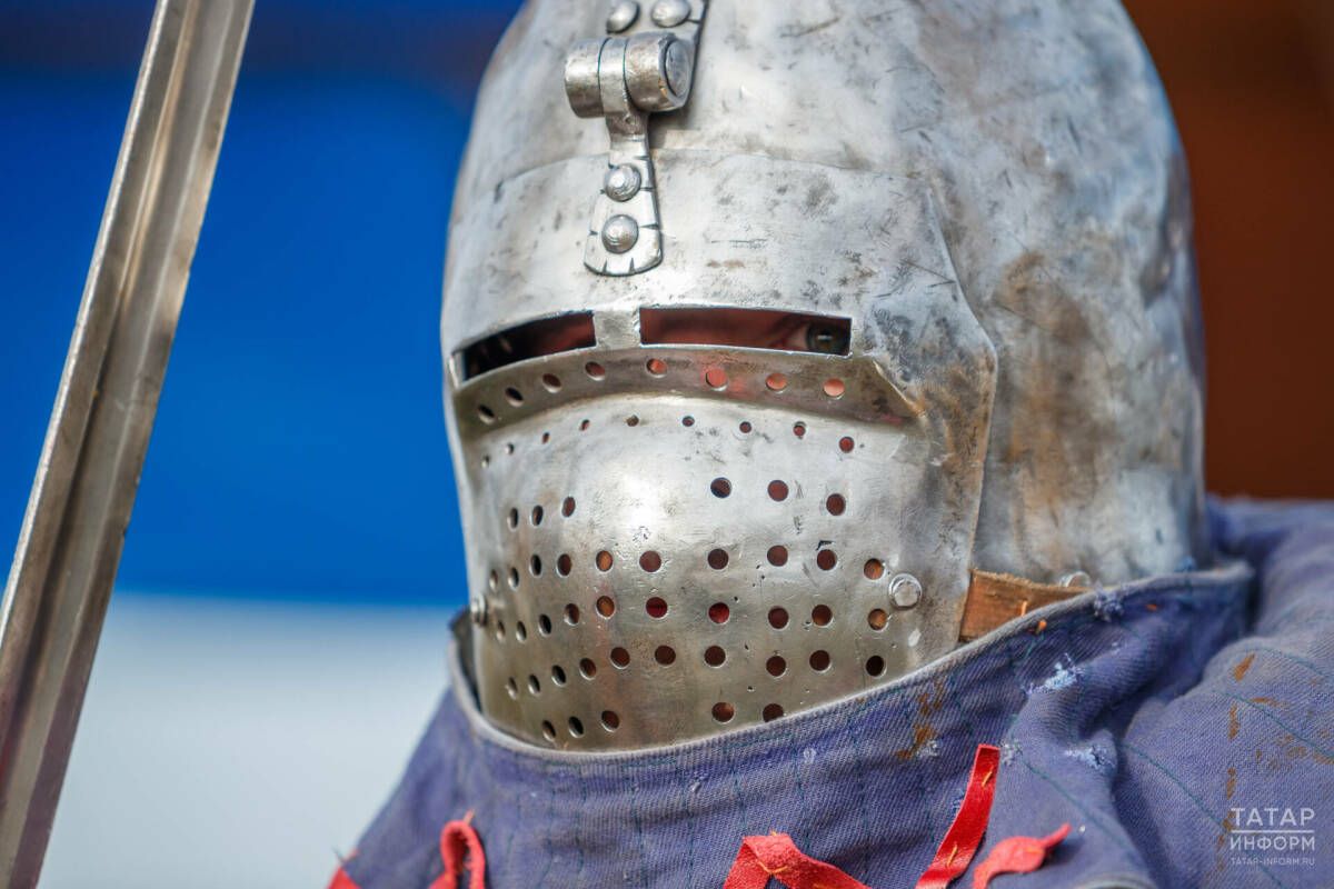 В Казани пройдет международный рыцарский турнир с участием 250 спортсменов