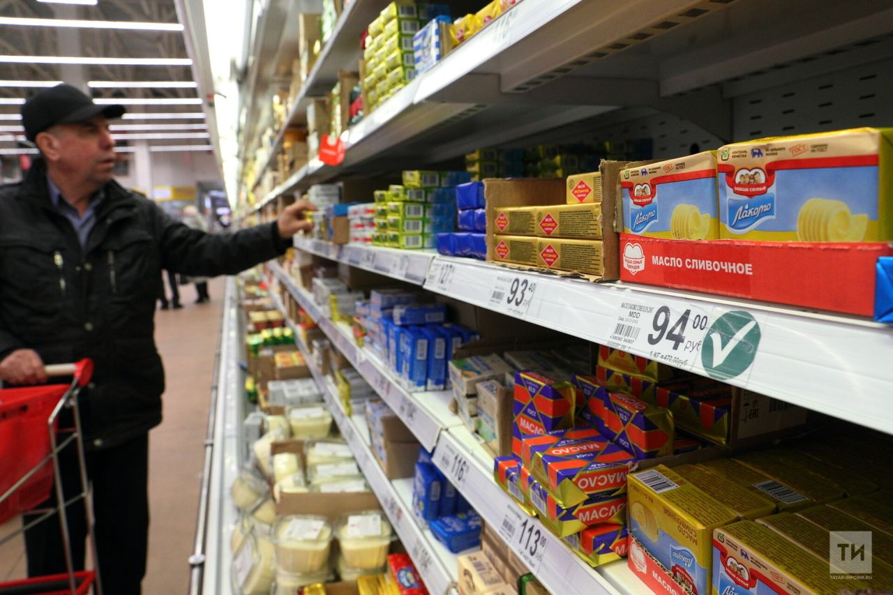 Инфляция в Татарстане превысила средний уровень по России