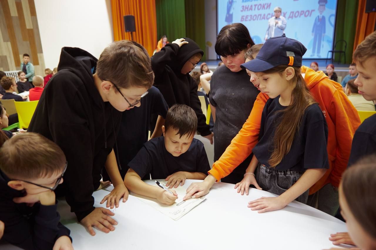 В Татарстане прошёл форум юных инспекторов движения «Я выбираю ЮИД»