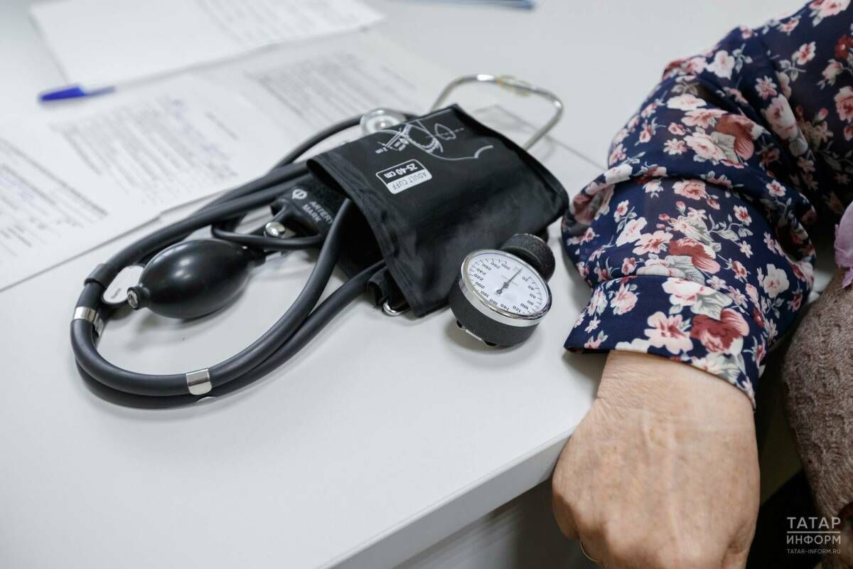 Передвижные медкомплексы Татарстана осмотрели 40 тысяч пациентов