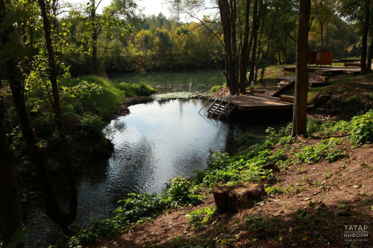 В Татарстане создано 196 особо охраняемых природных территорий